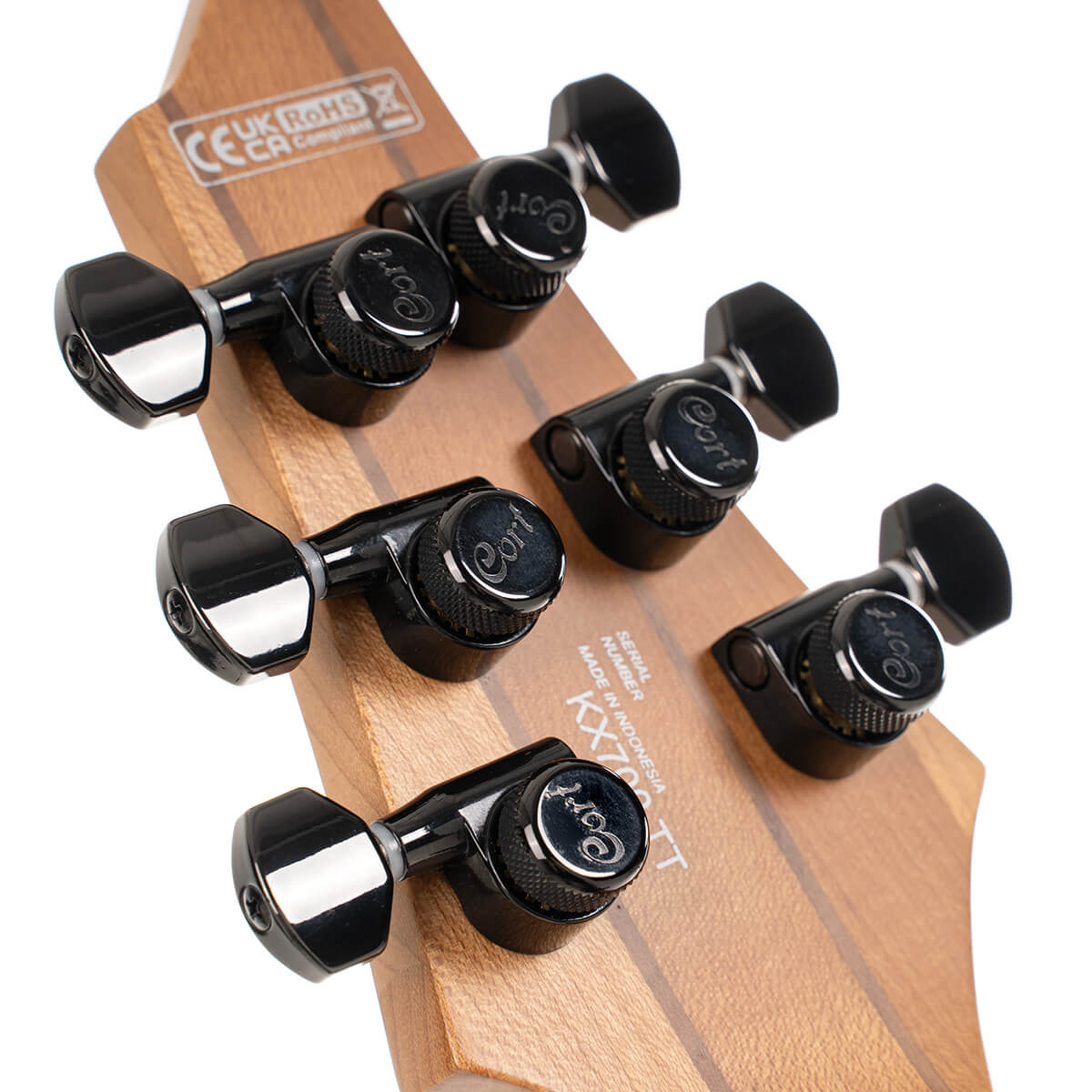 KX700TT Limited Edition True Temperament Neck E-Gitarre