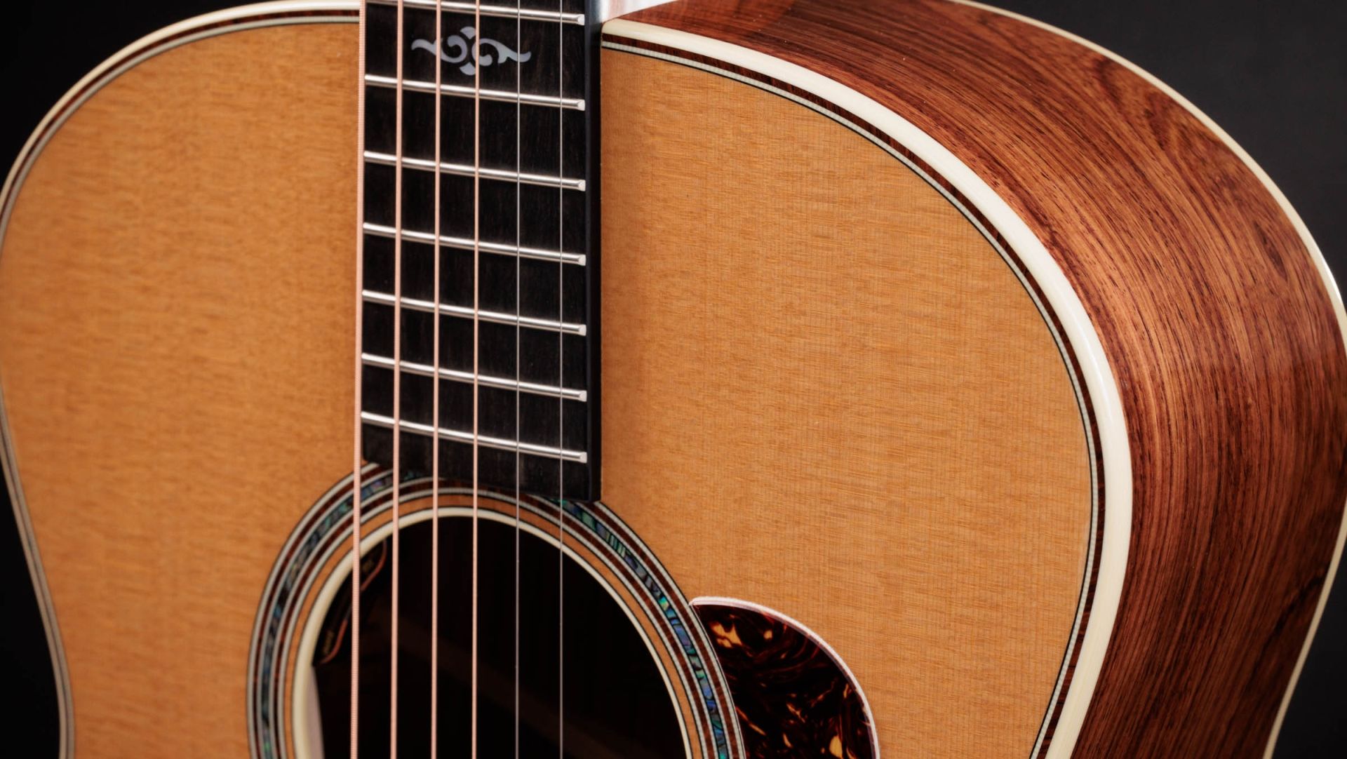 Taylor Gold Label 814e Seitenansicht rechts