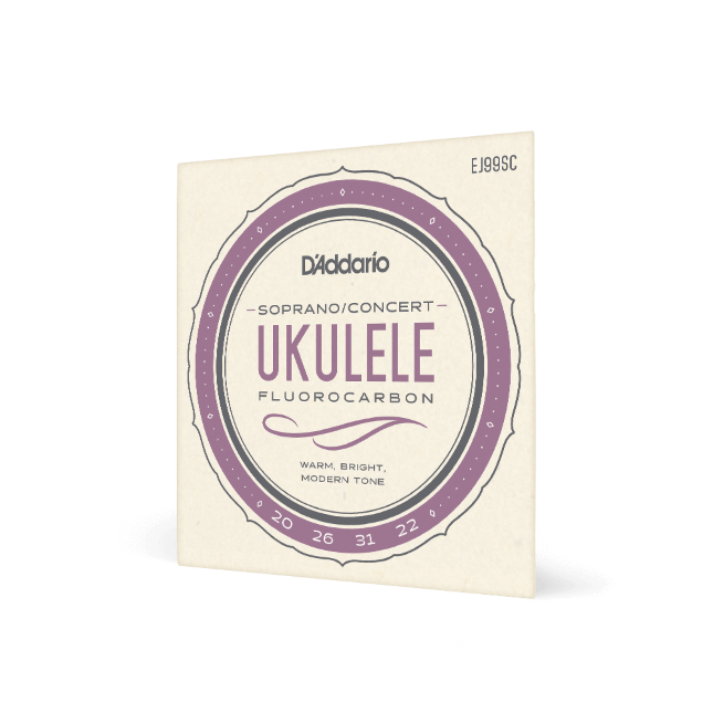 EJ99SC Pro-Arté Carbon Ukulele Strings, Soprano / Concert