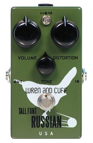 Tall Font Russian - Fuzz