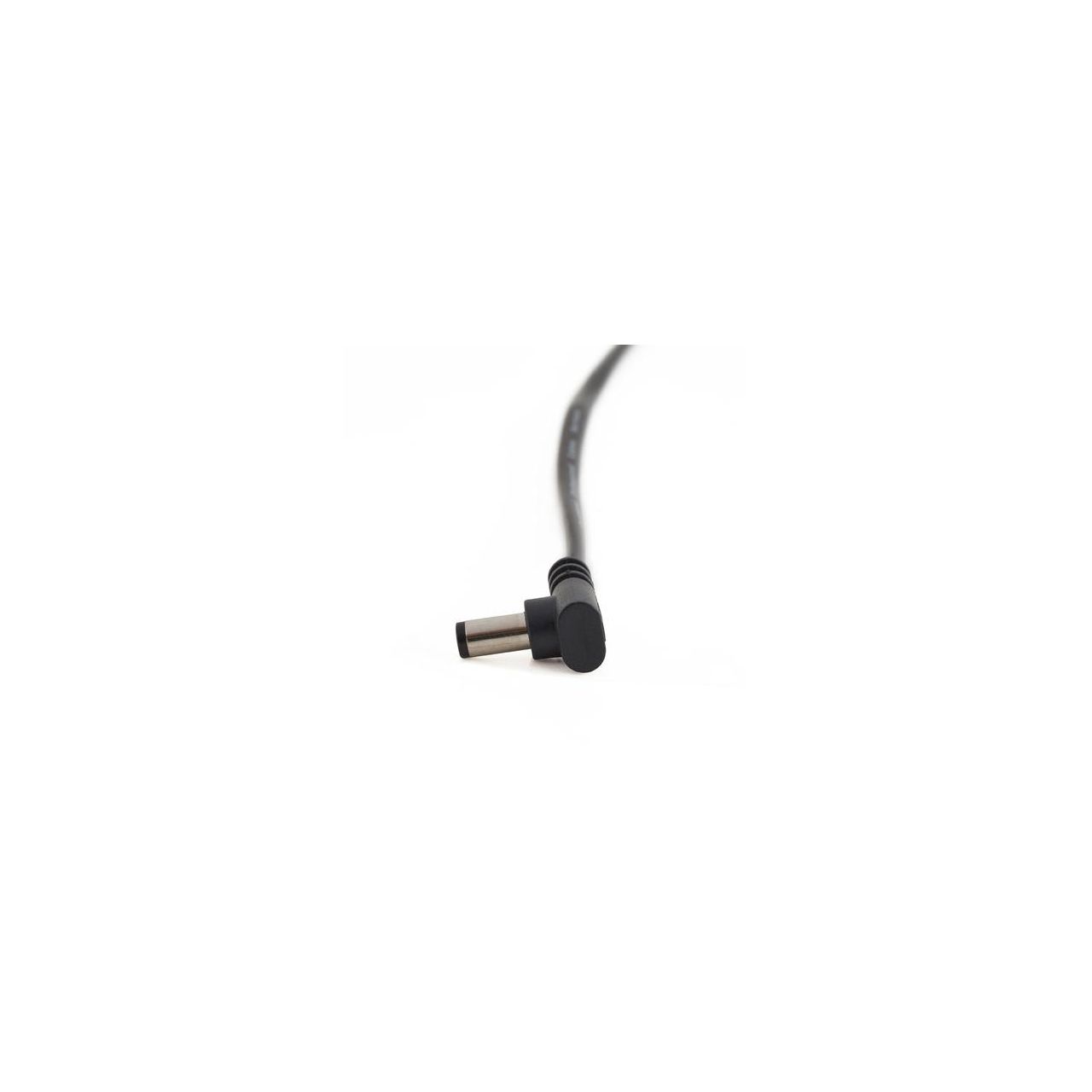 Flat Power Cable - Black 30 cm / 11.81" angled/angled