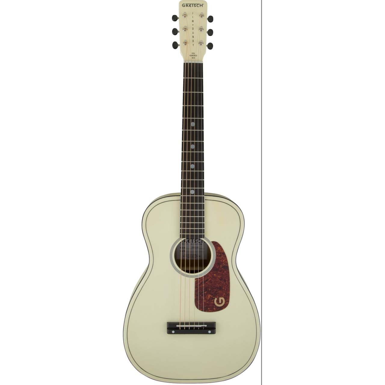 G9500 LTD Jim Dandy™  Vintage White - Westerngitarre