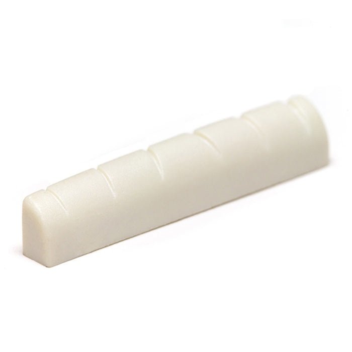 TUSQ XL PQL-6400-00 - Slotted Guitar Nut (44.6 x 4.93 mm), G-Style Acoustic, Flat