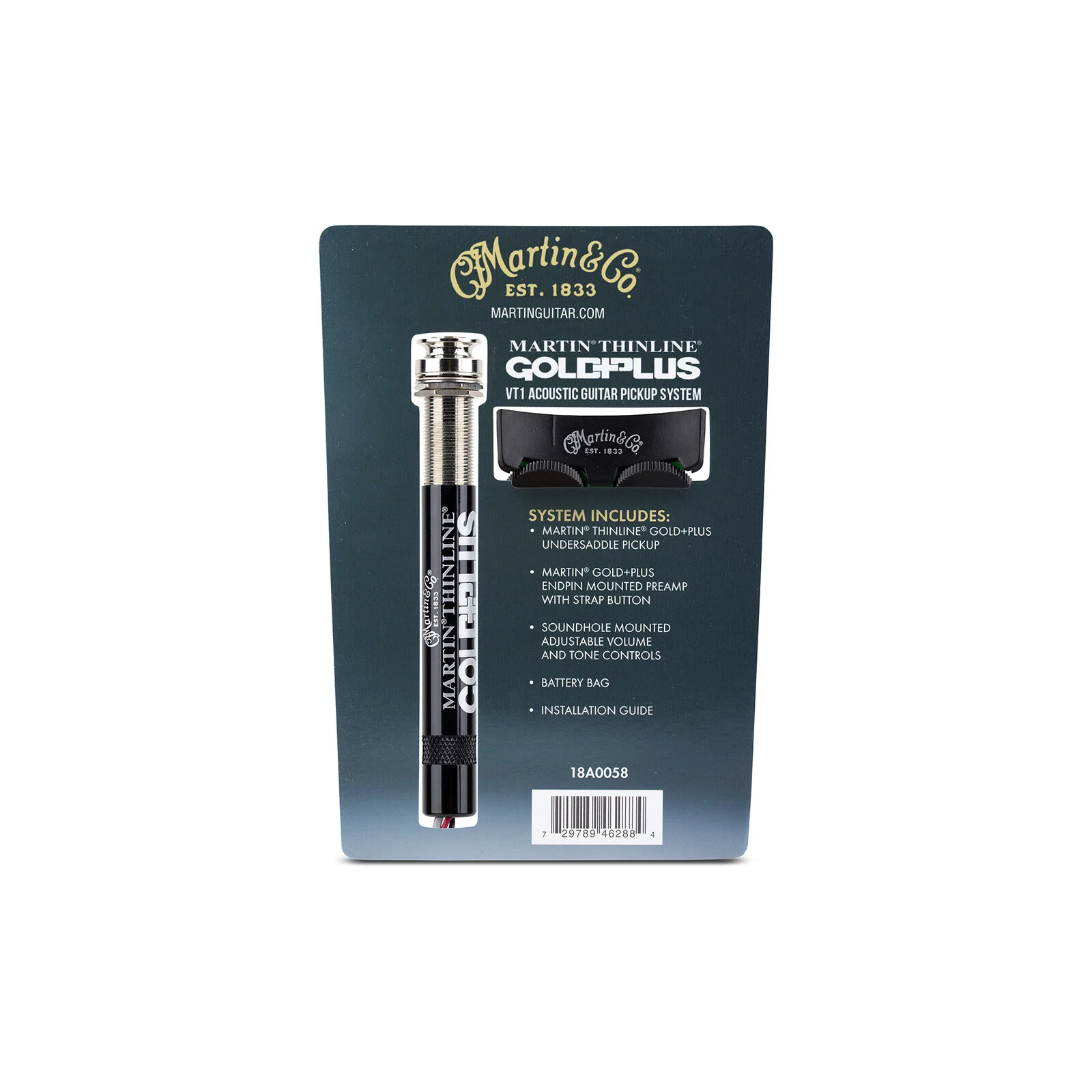 Thinline Gold Plus VT1