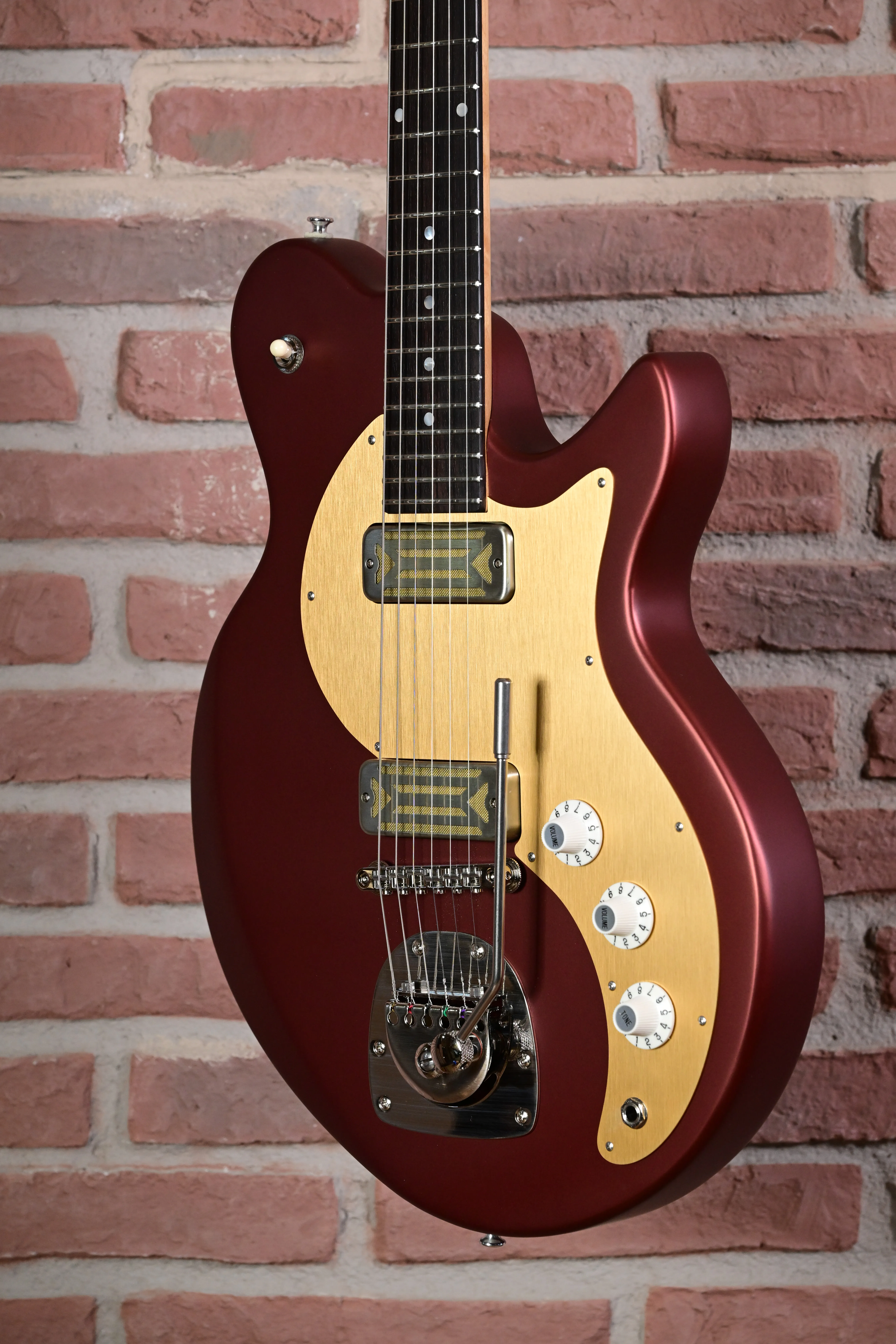 Fullertone Offset 62 Dakota Red E-Gitarre