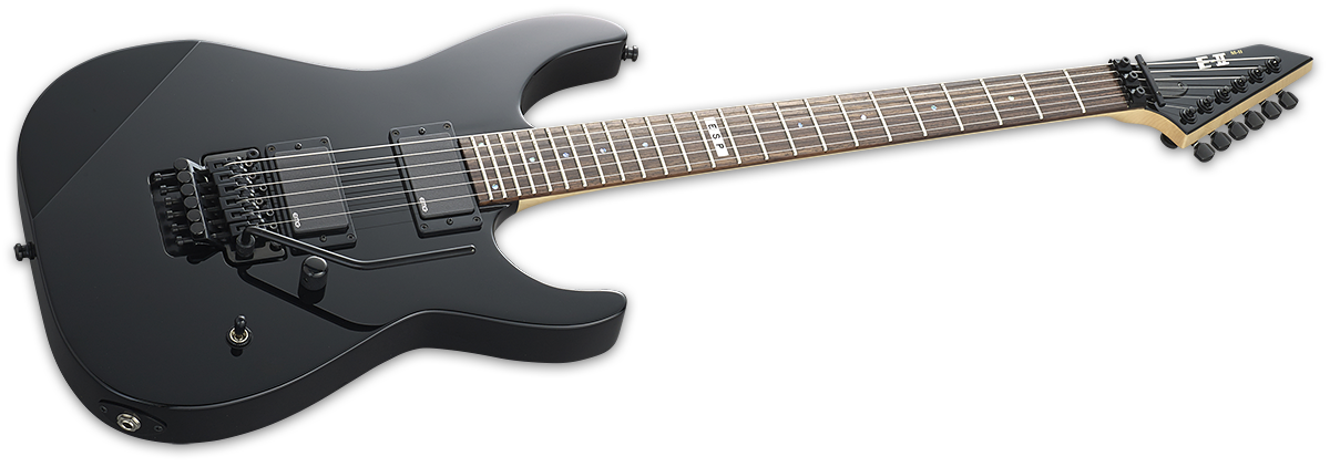 E-II M-II Neck Thru Black
