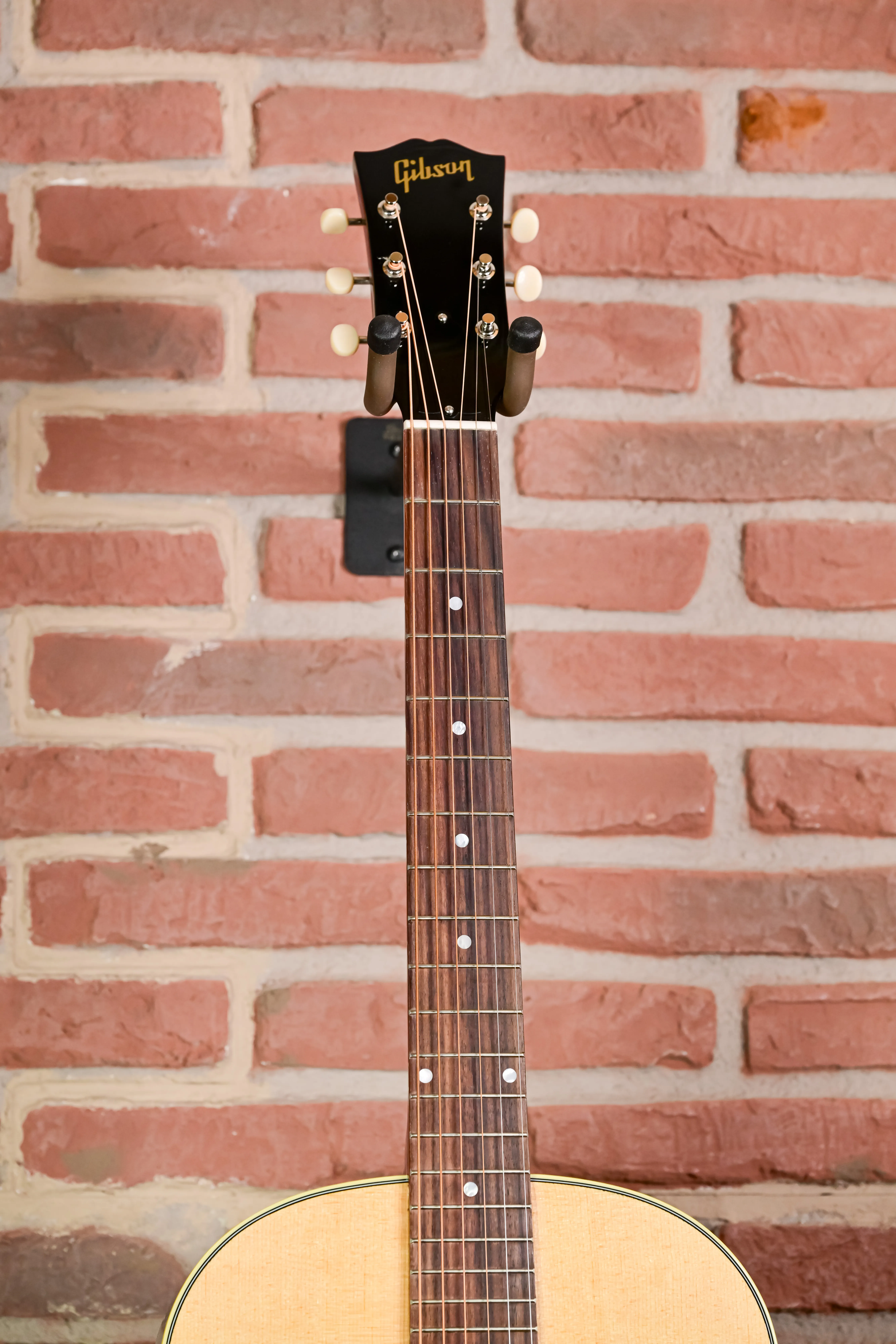 50s LG-2 Original Antique Natural Acoustic-Electric