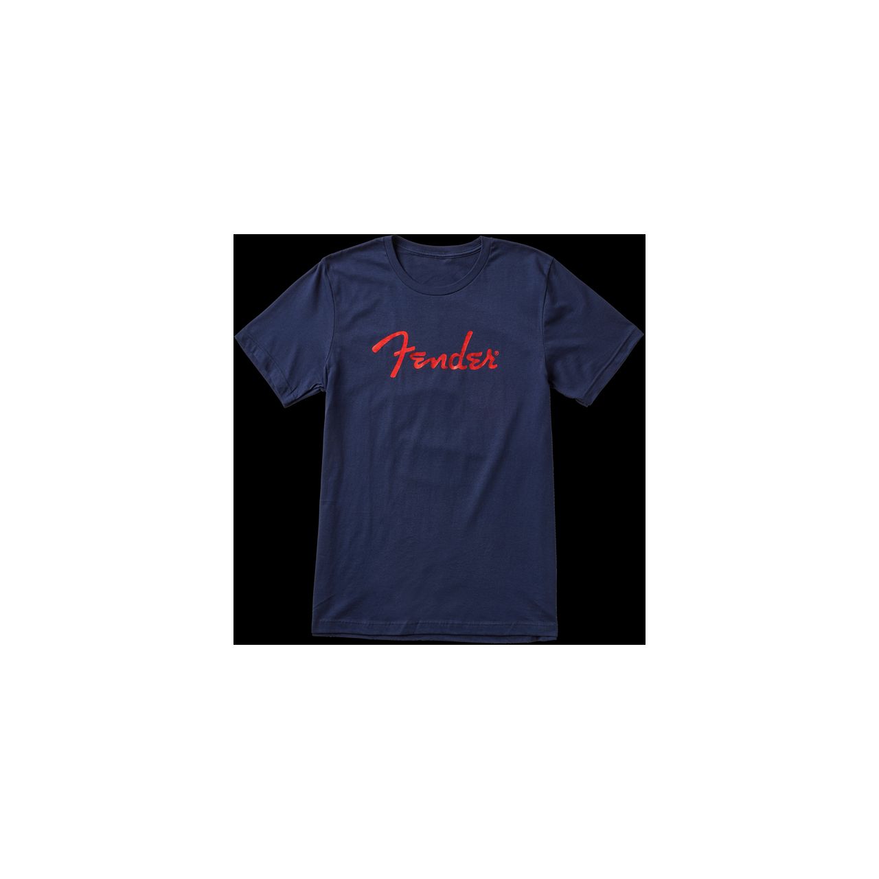 Foil Spaghetti Logo T-Shirt, Blue, S 