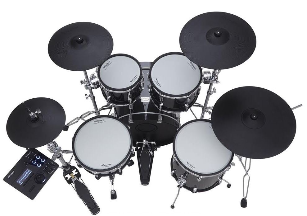 ROLAND VAD506 V-Drum Acoustic Design  Ansicht von oben