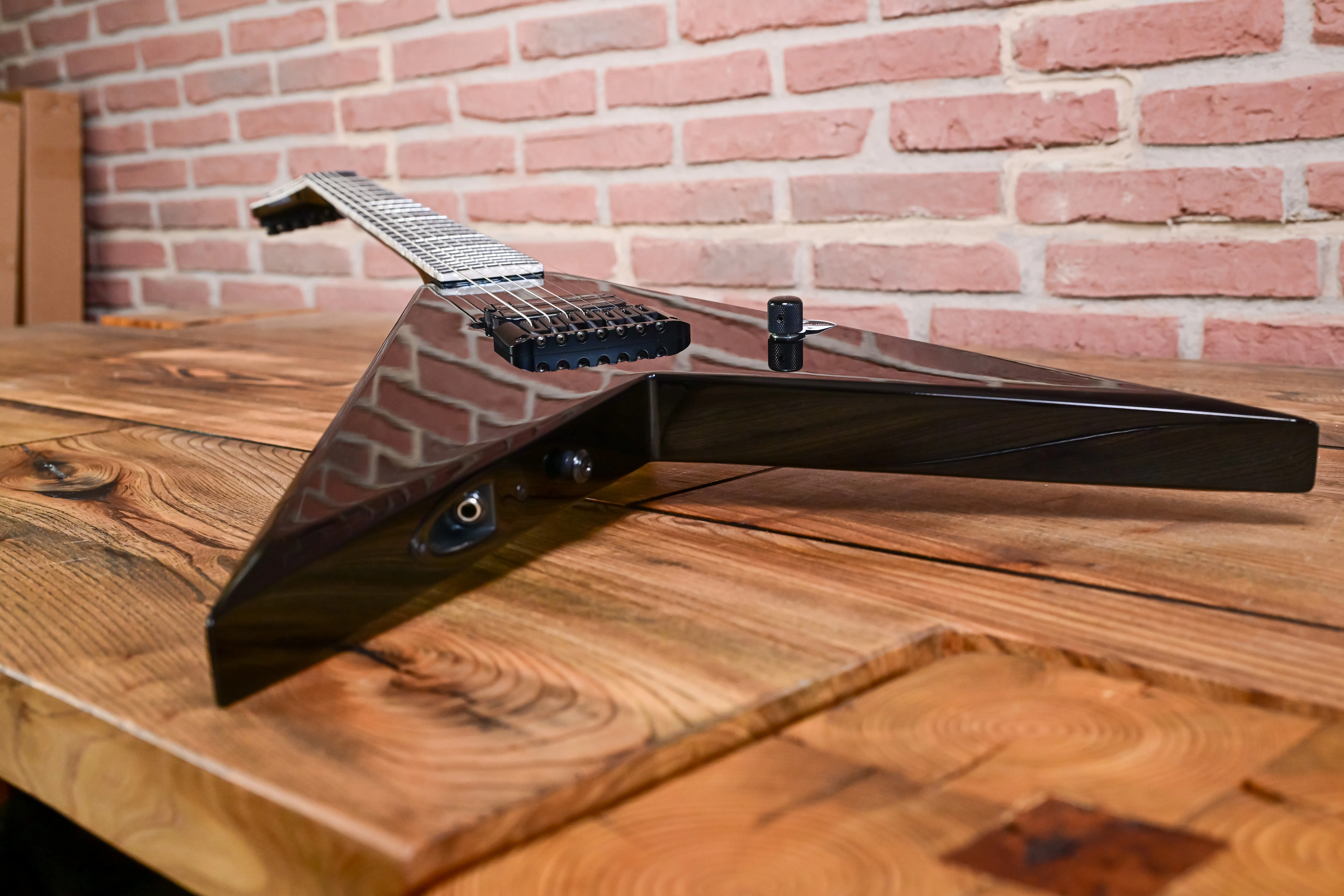 Jack Simmons JS-7 Baritone Signature E-Gitarre
