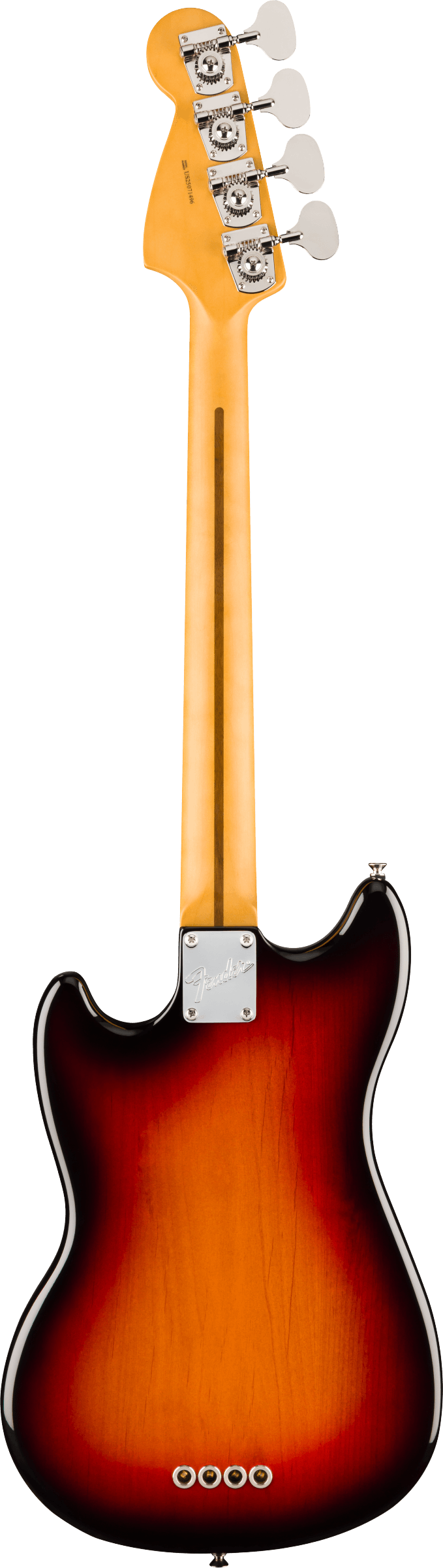 American Professional Classic Mustang Bass 3-Color Sunburst