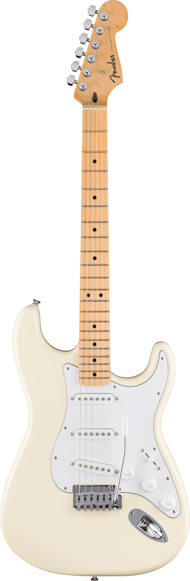Standard Stratocaster Maple Fingerboard Olympic White