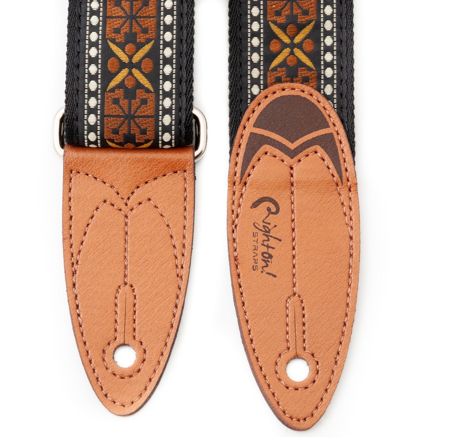Surf Rider Brown Gitarrengurt