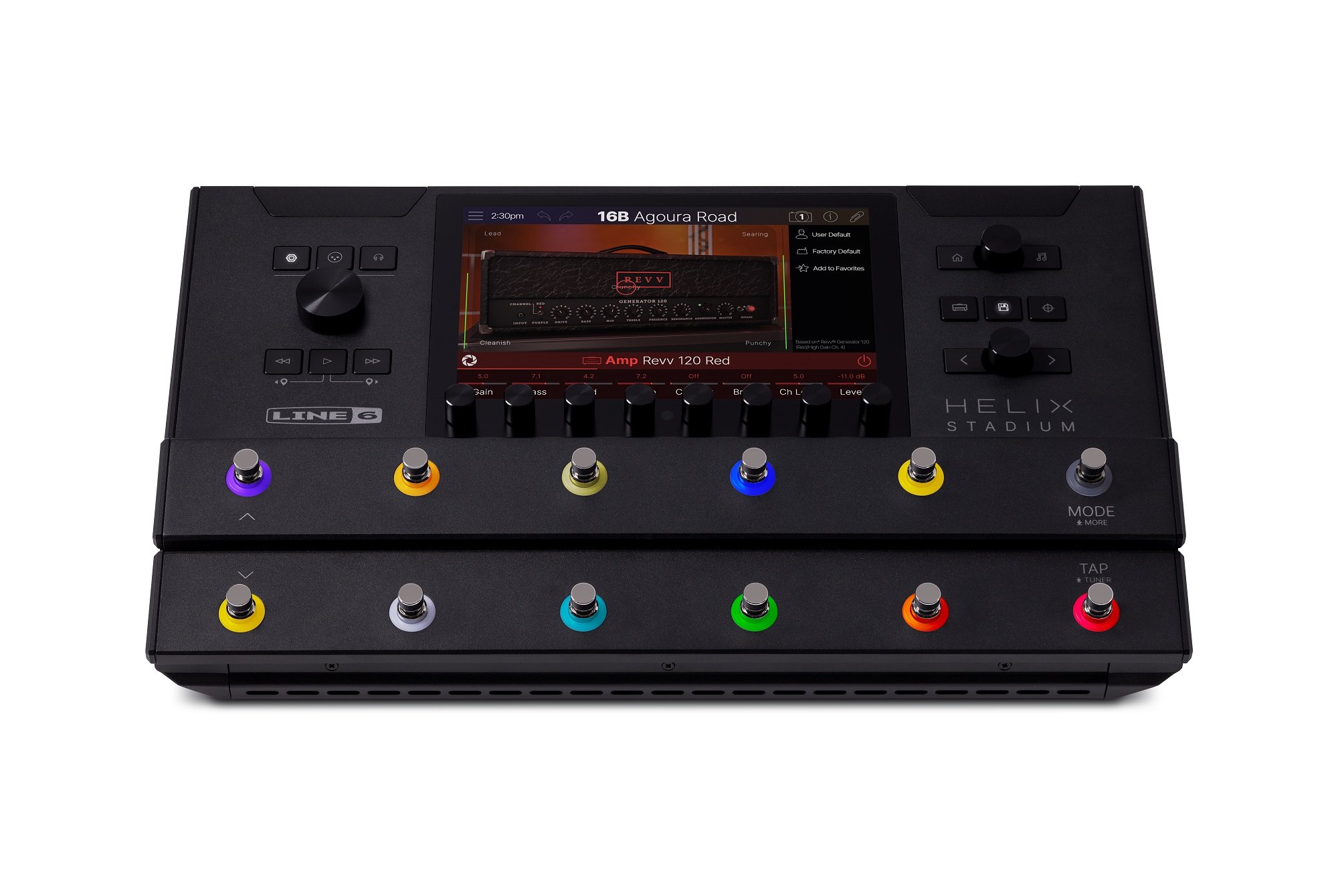 Helix Stadium Floor Multieffektpedal E-Gitarre und  E-Bass