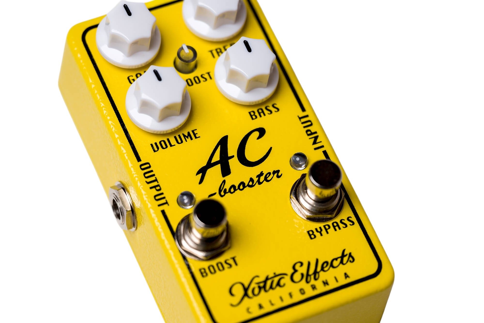 AC Booster V2 Pedal