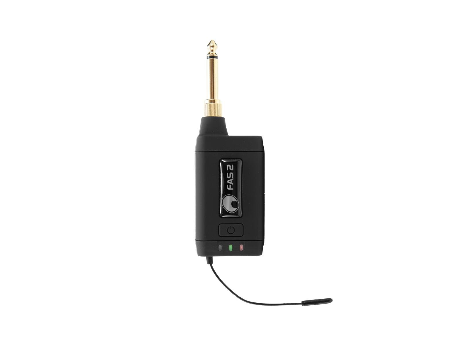 FAS TWO 2-Kanal Funkempfänger 660-690MHz