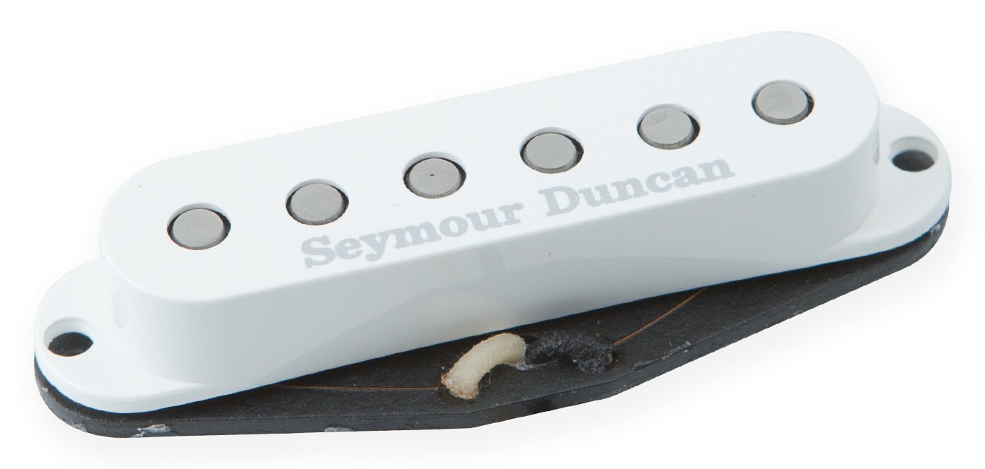SSL-2 - Vintage Flat Strat Pickup - White Cap