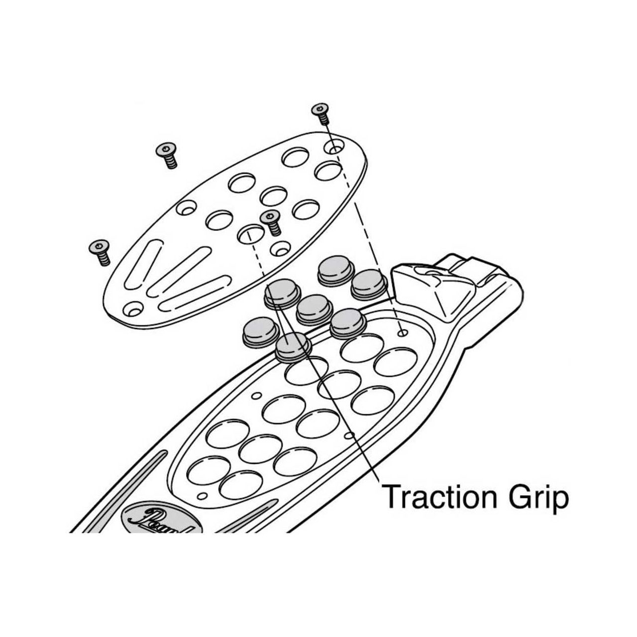 AL-24GA Traction Plate Assembly