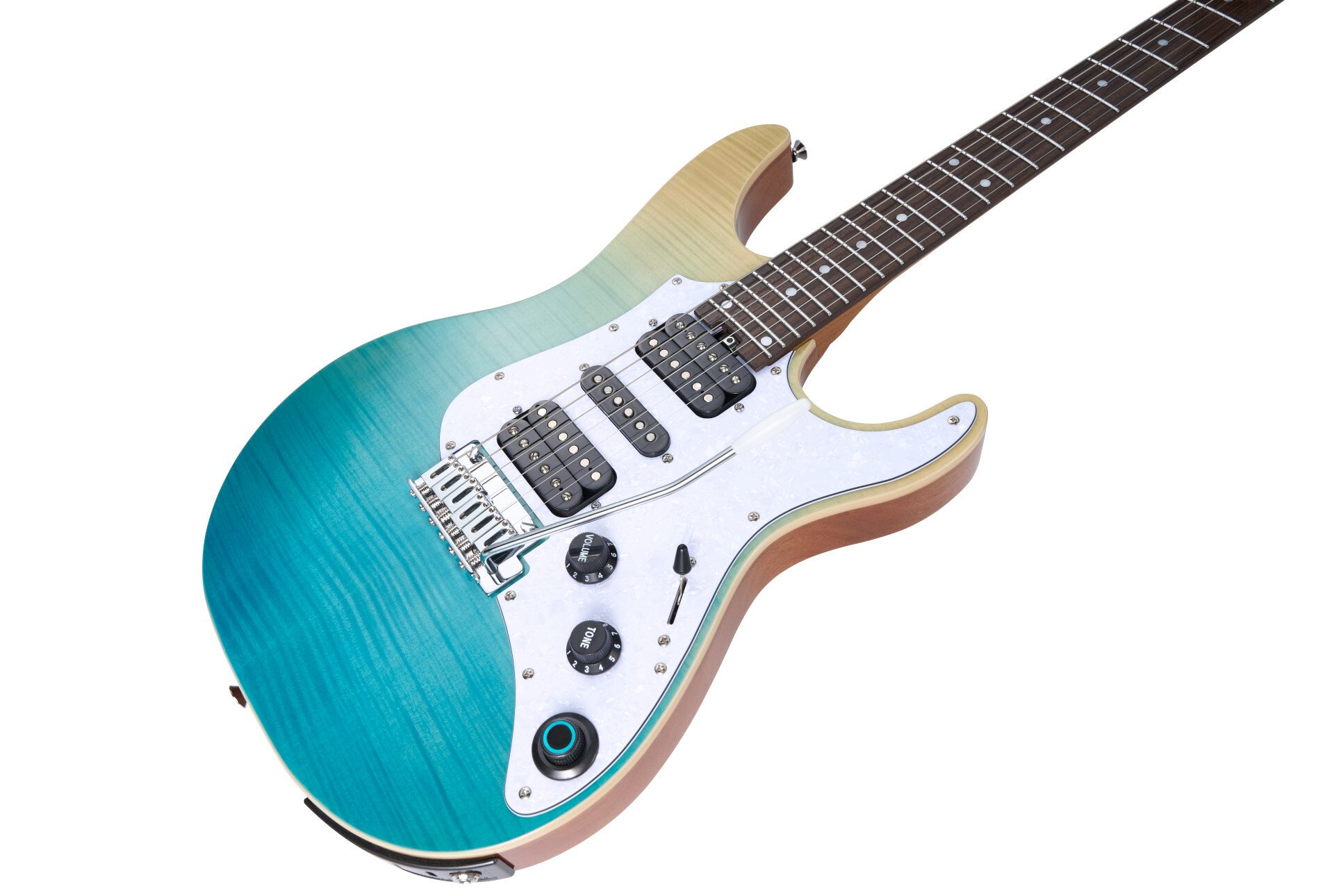 GTRS Soloist 810 Intelligent Guitar (SL810)  Blue Burst