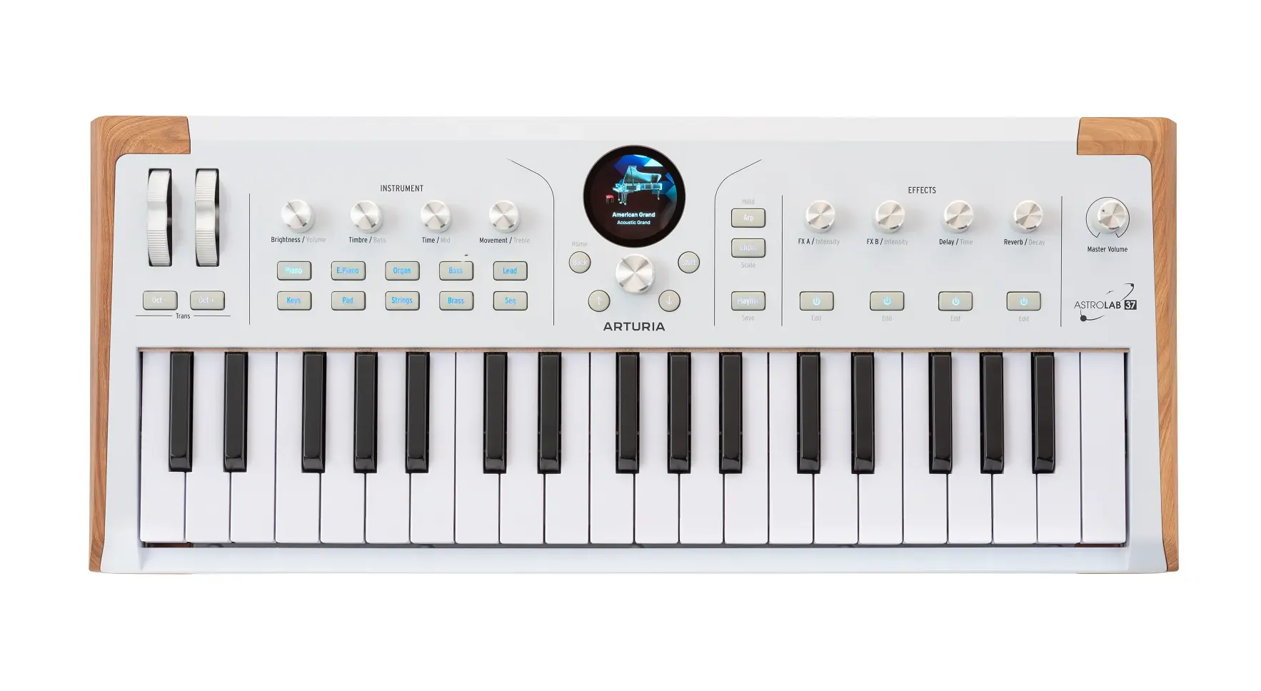 Arturia AstroLab 37 Gesamtansicht