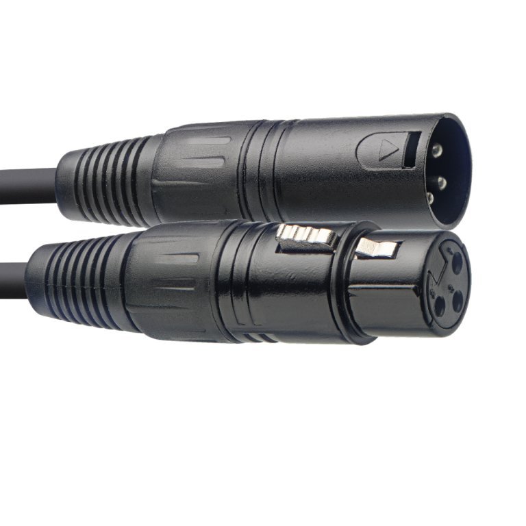 DMX-Kabel 3pol. 1,5m