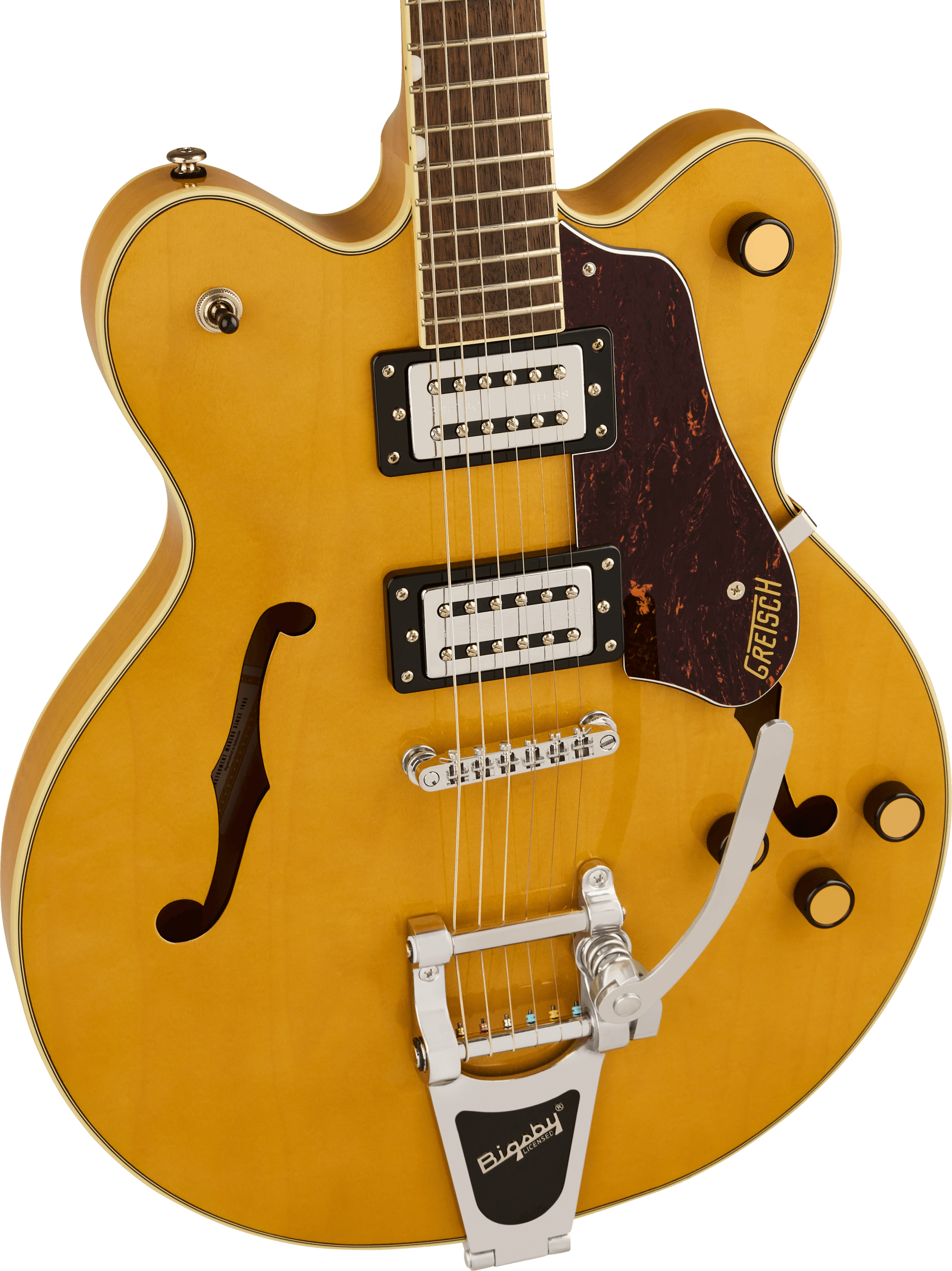 G2622T Streamliner CB DC Bigsby Village Amber