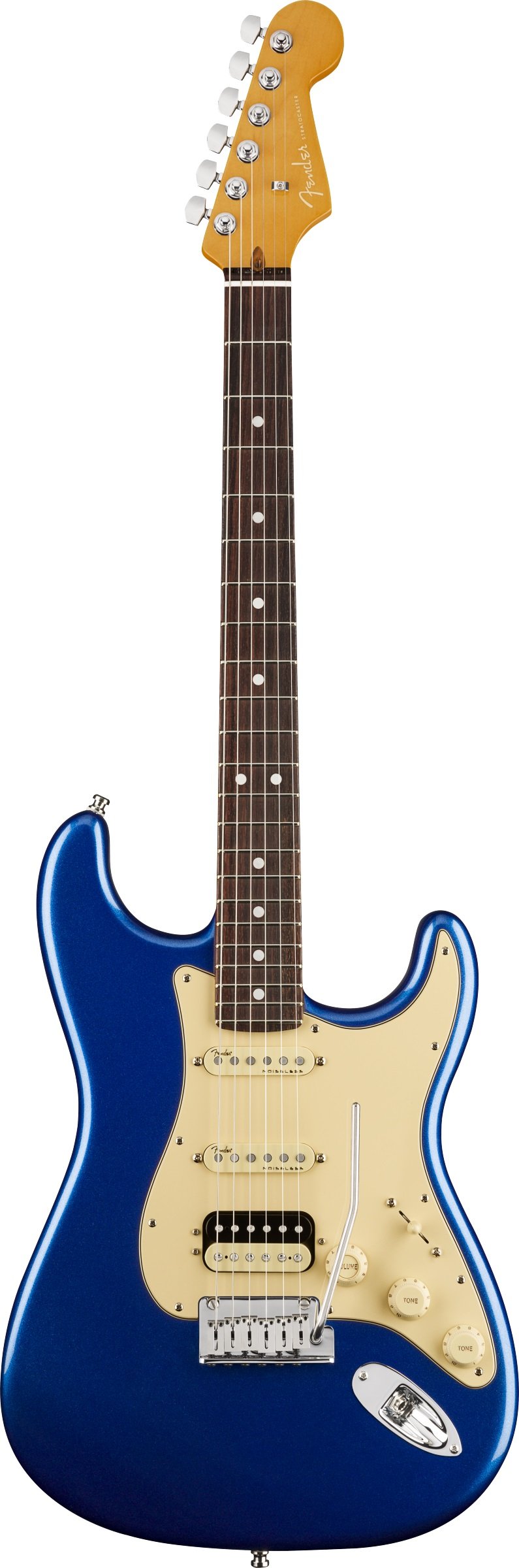 American Ultra Stratocaster® HSS, Rosewood Fingerboard, Cobra Blue