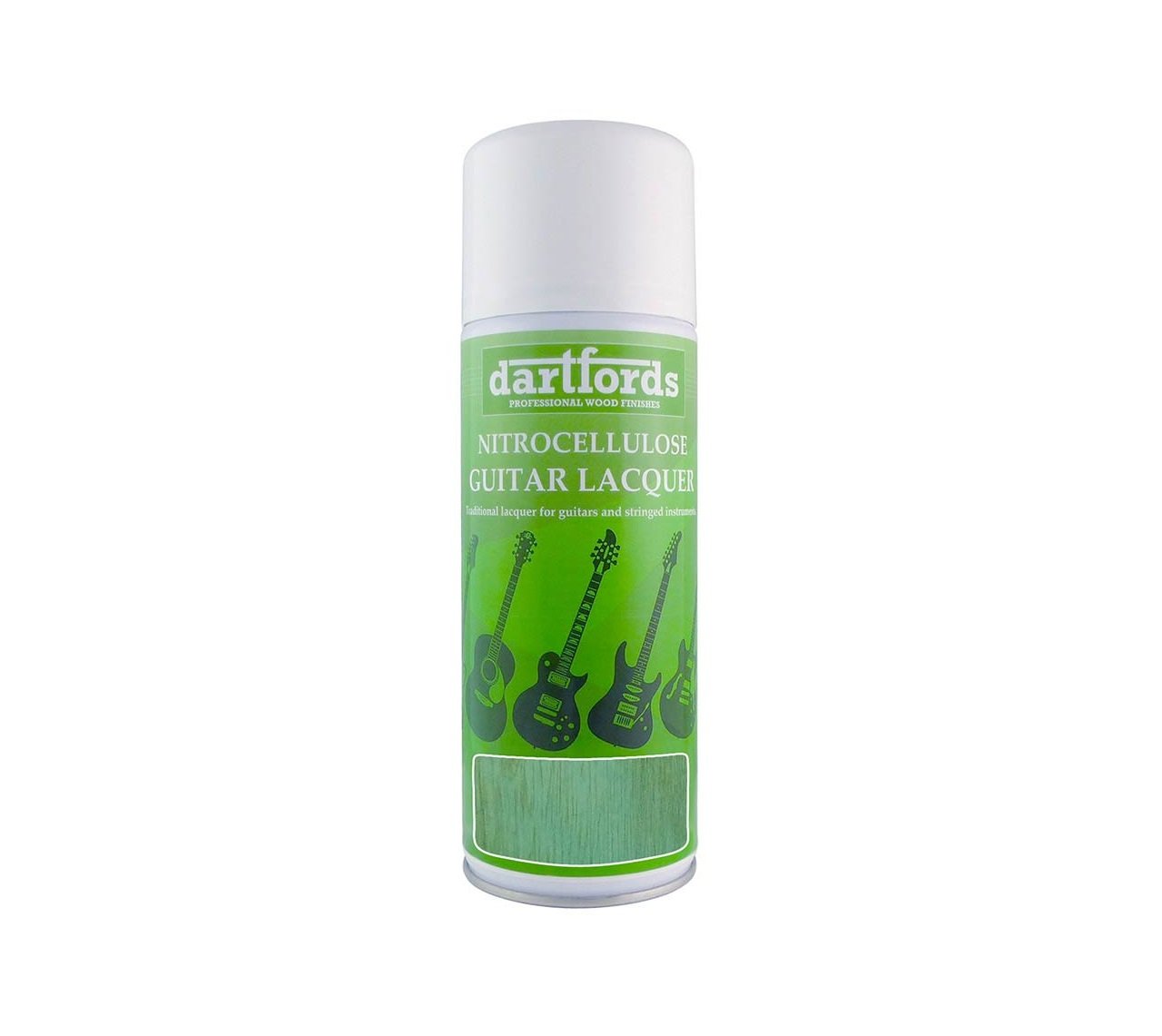 Nitrocelluloselack Teal Green - 400ml Aerosol