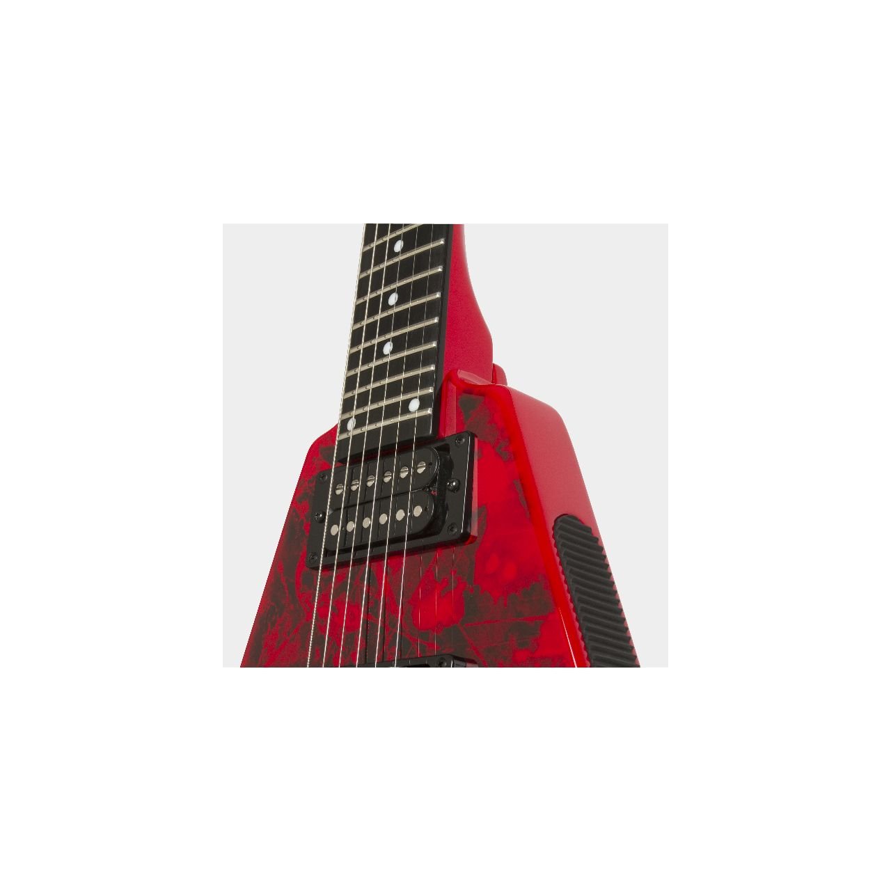 Ltd Ed Jeff Waters Annihilation-II Flying-V Outfit - E-Gitarre