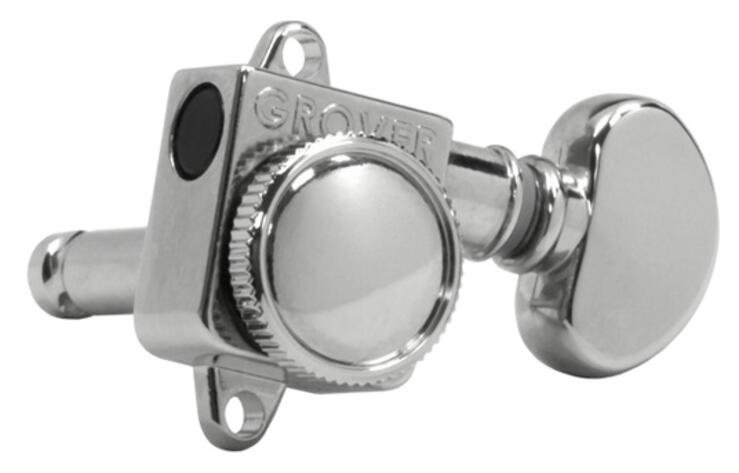 505FVC Roto-Grip Locking Rotomatics for Vintage F-Style Tuners Chrome