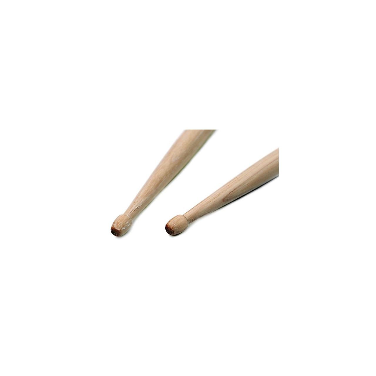5A Natural Hickory Sticks unlackiert