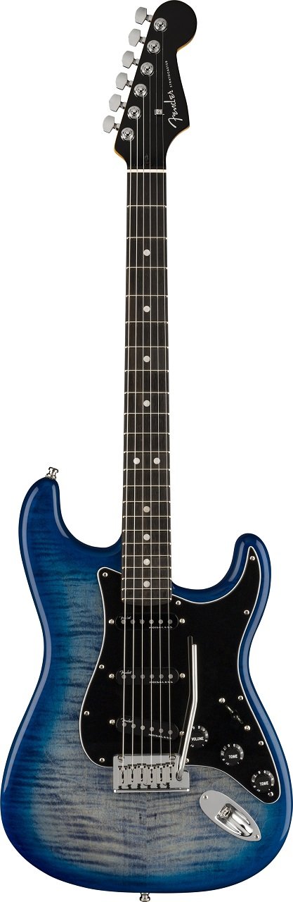 Ltd American Ultra Stratocaster, Denim Burst