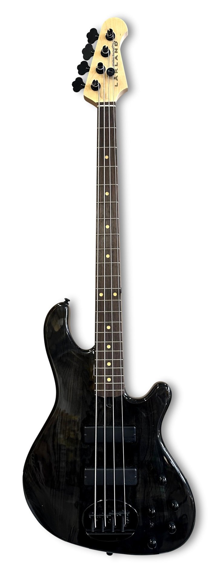 Skyline 44-OS Bass, 4-String - Translucent Black Gloss