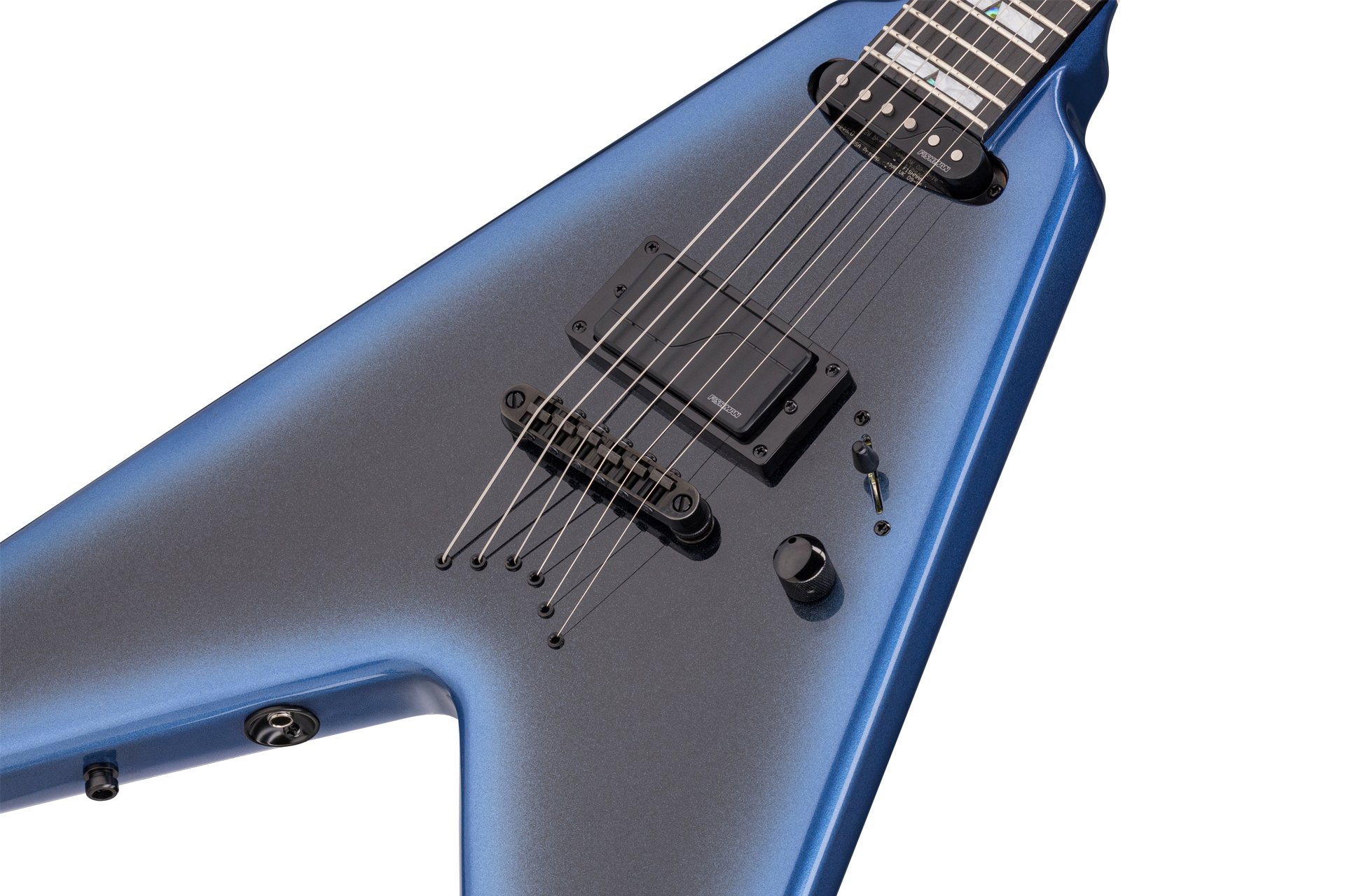 Artist Line Breaker WH-1 - Solid Dark Night Metallic High Polish E-Gitarre