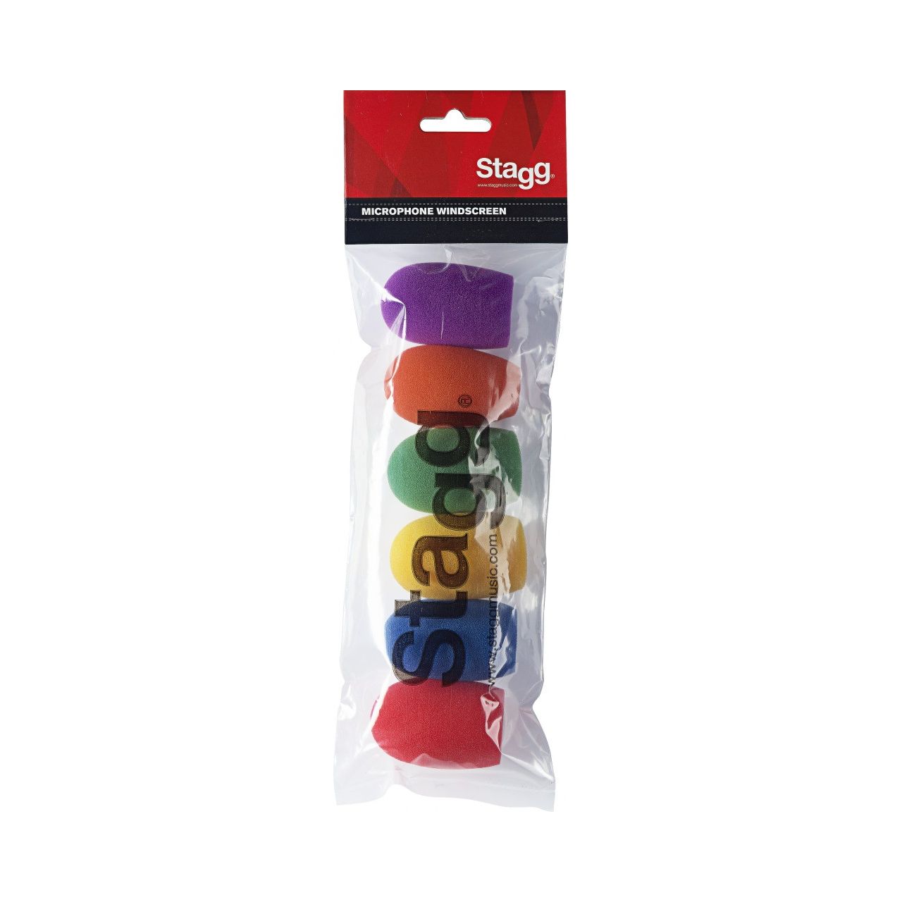 6 COLOUR WINDSCREENS-O.D 20mm