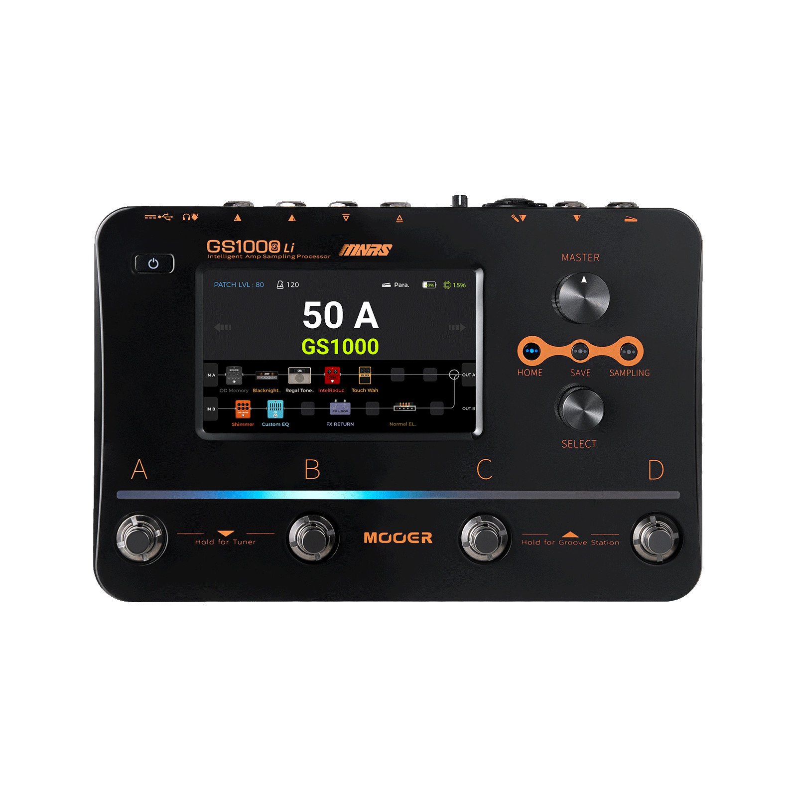 GS1000 Li Intelligent Amp Sampling Processor