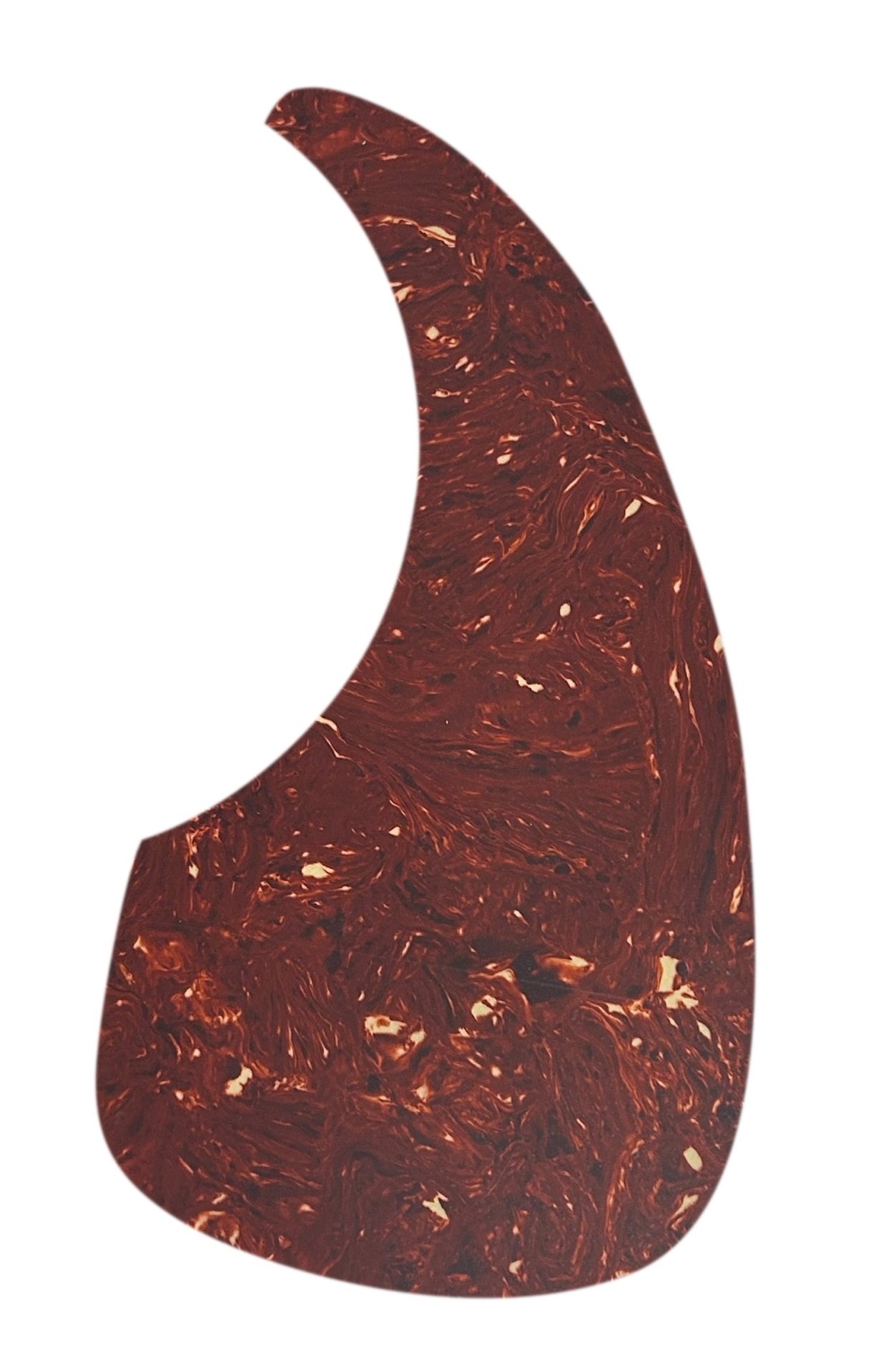 Small Acoustic Guitar Pickguard (376B SM SHL), Shell