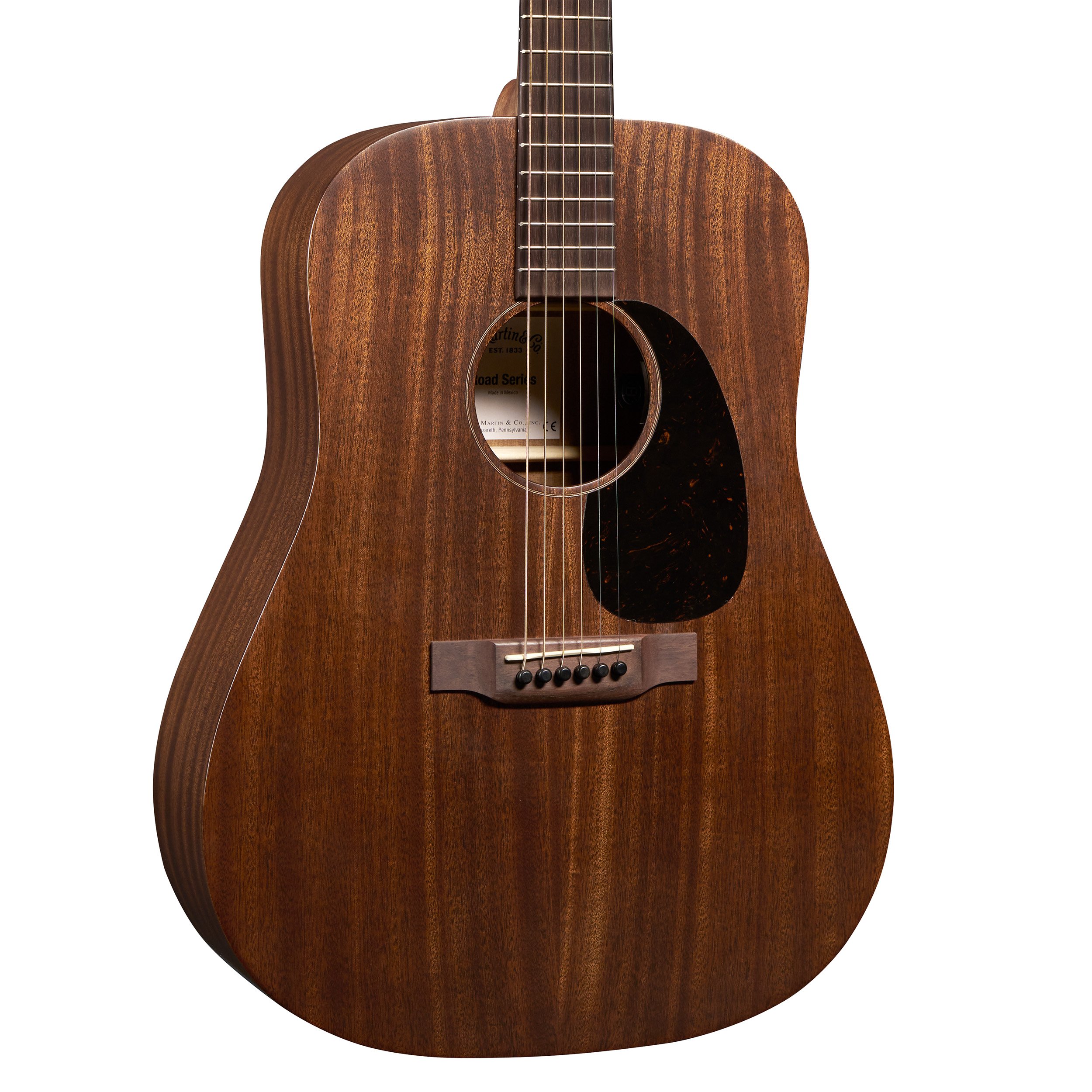 D-10E Retro Sapele Westerngitarre