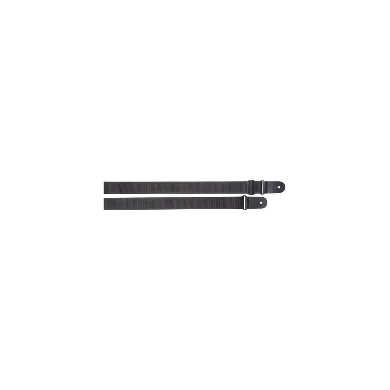 Nylon Gitarrengurt Line Black