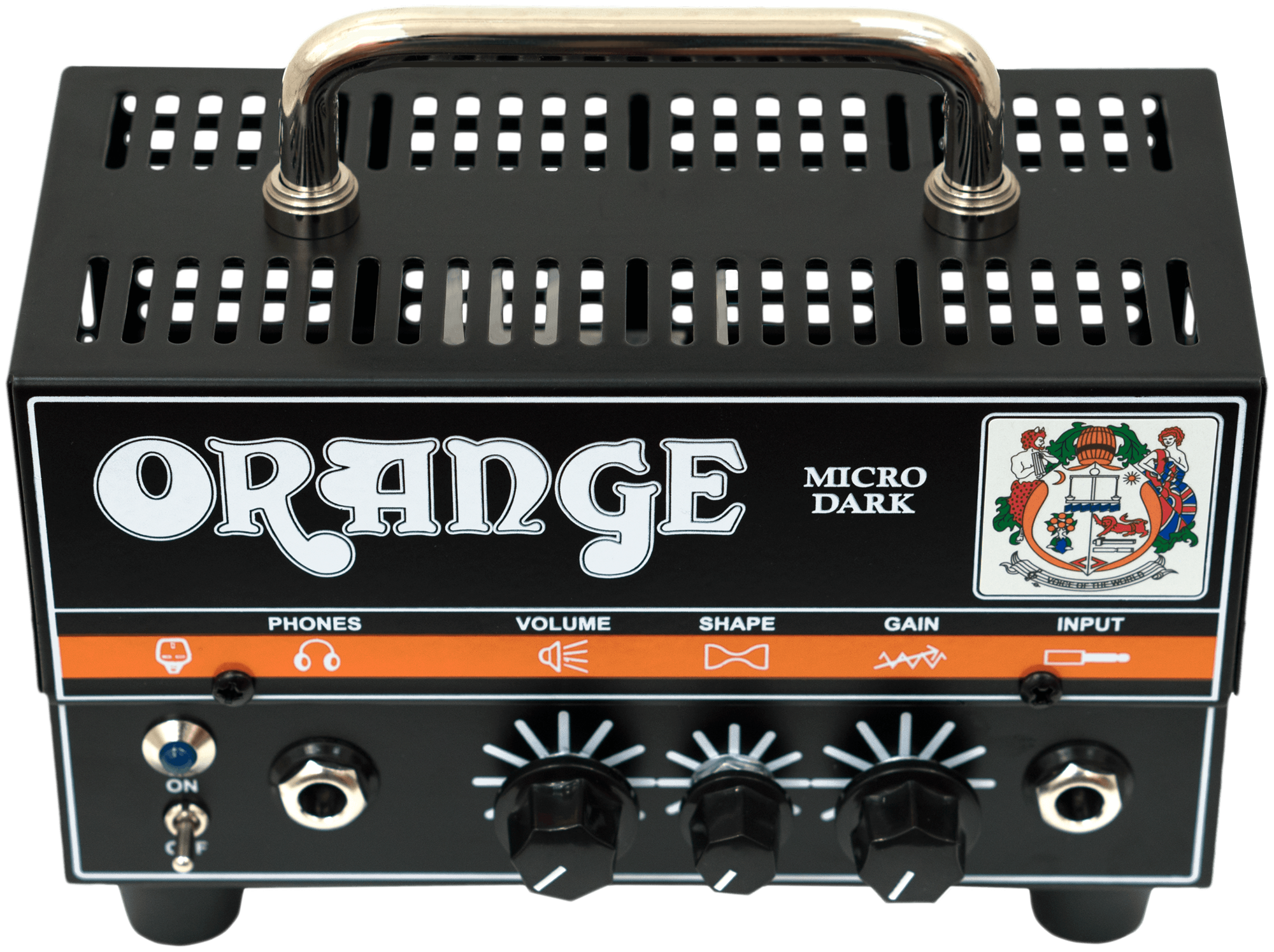 Micro Dark - E-Gitarren Topteil