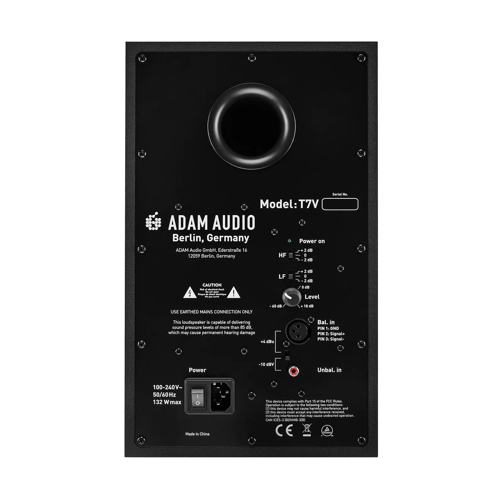 T7V Studiomonitor