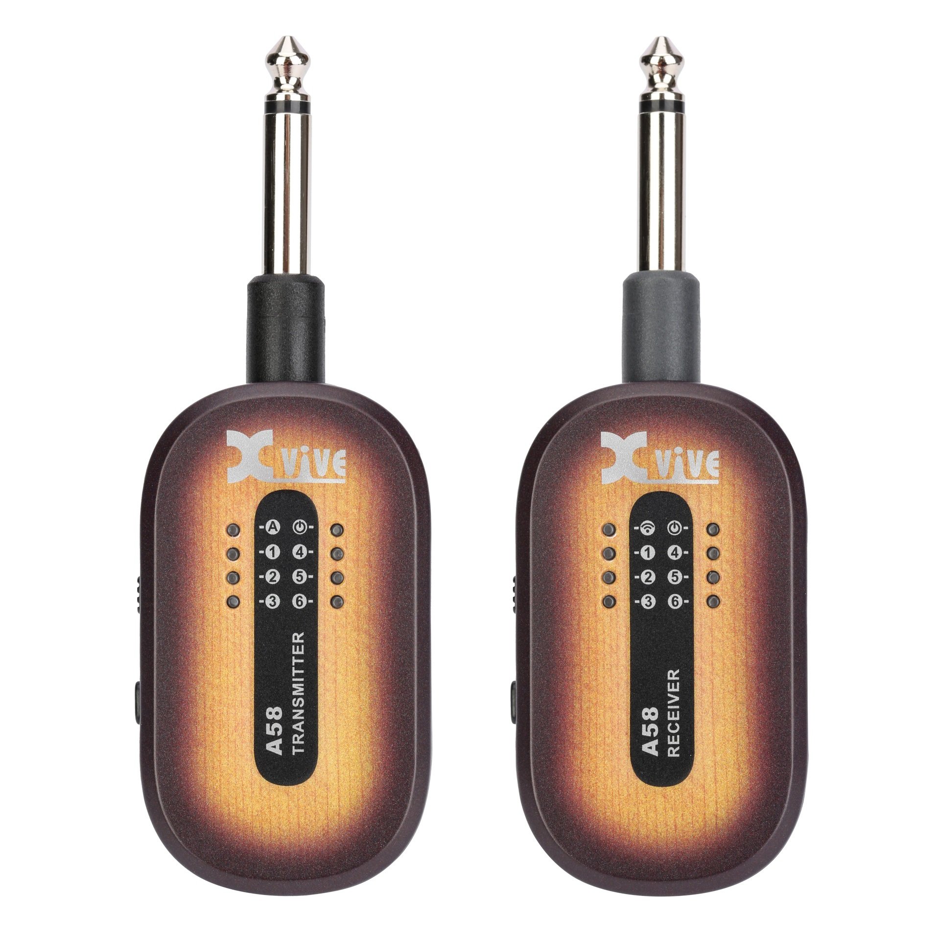 A58 Guitar Wireless System 5.8 GHz Vintge Sunburst