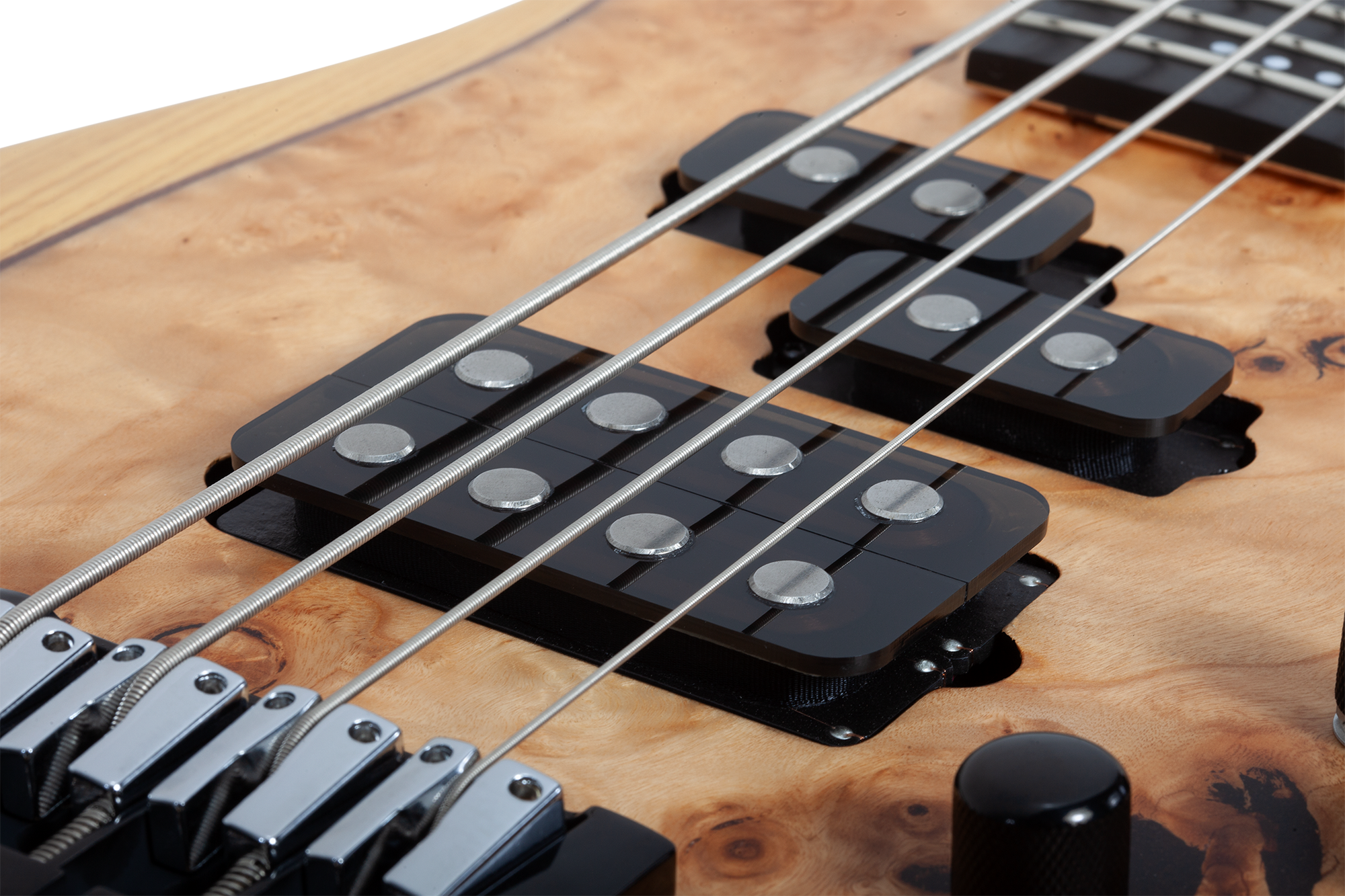 Reaper-4 Bass Natural Satin