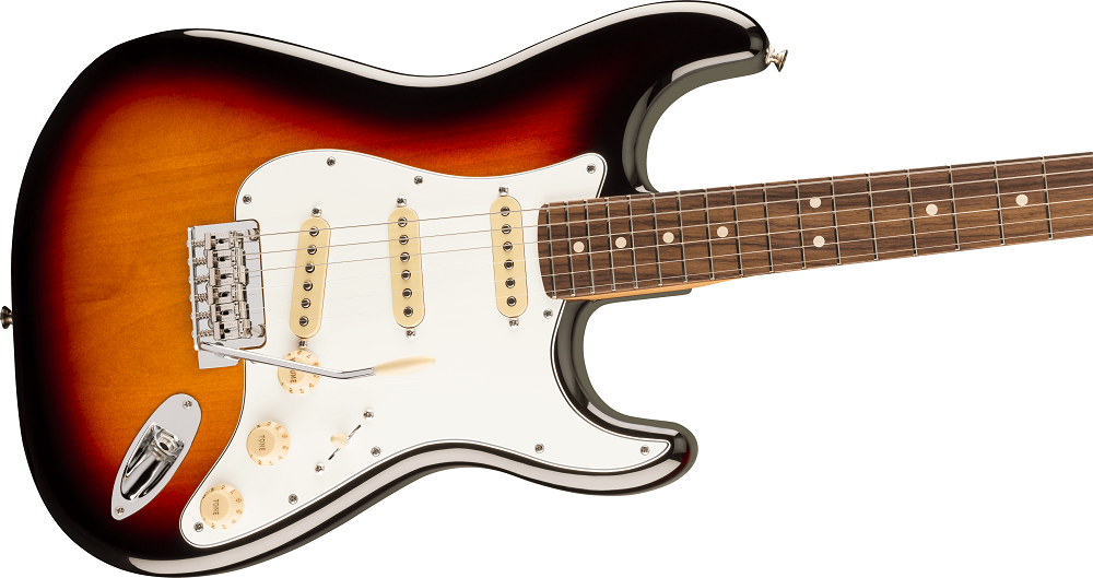 Player II Stratocaster 3-Color Sunburst