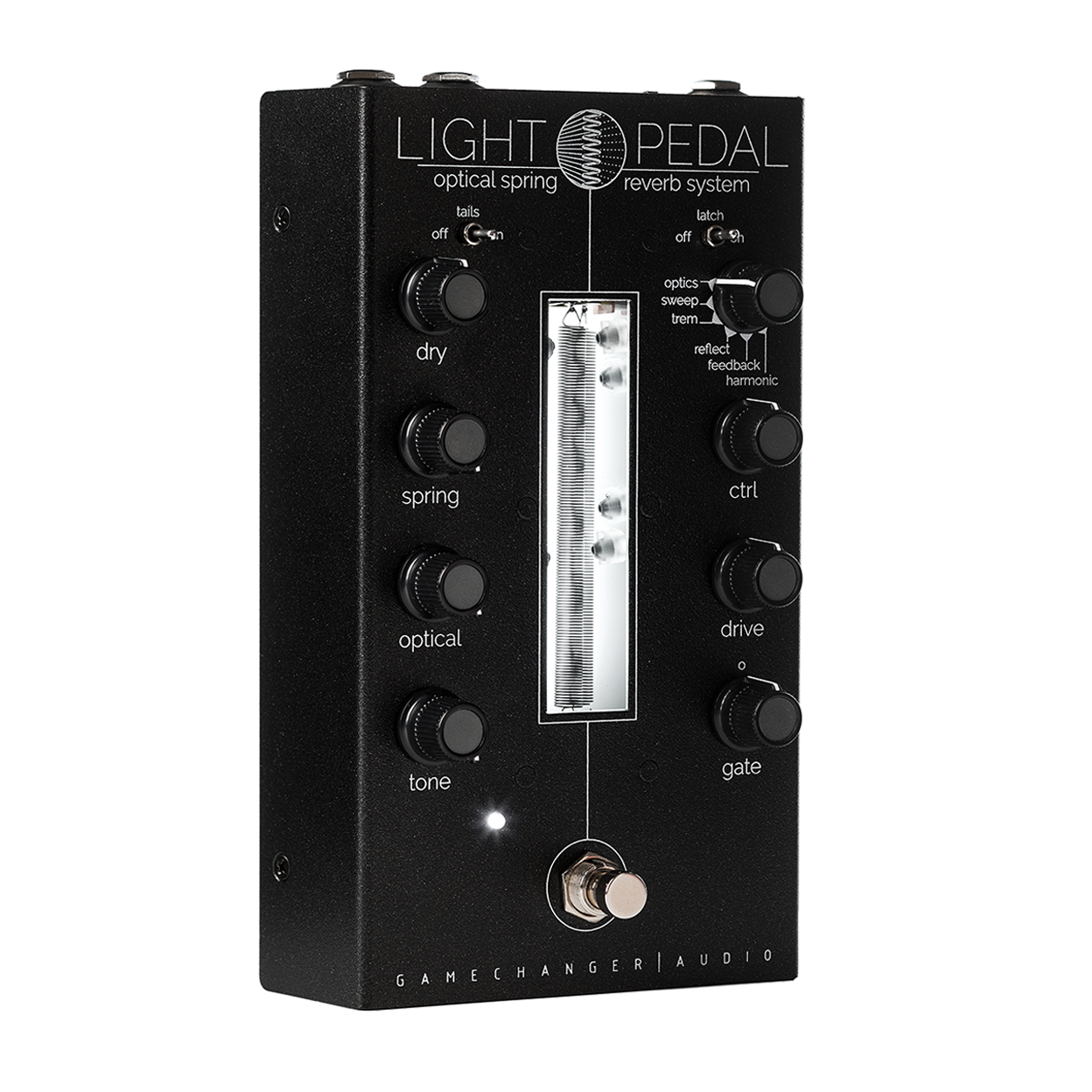 Light Pedal Optical Spring Reverb 