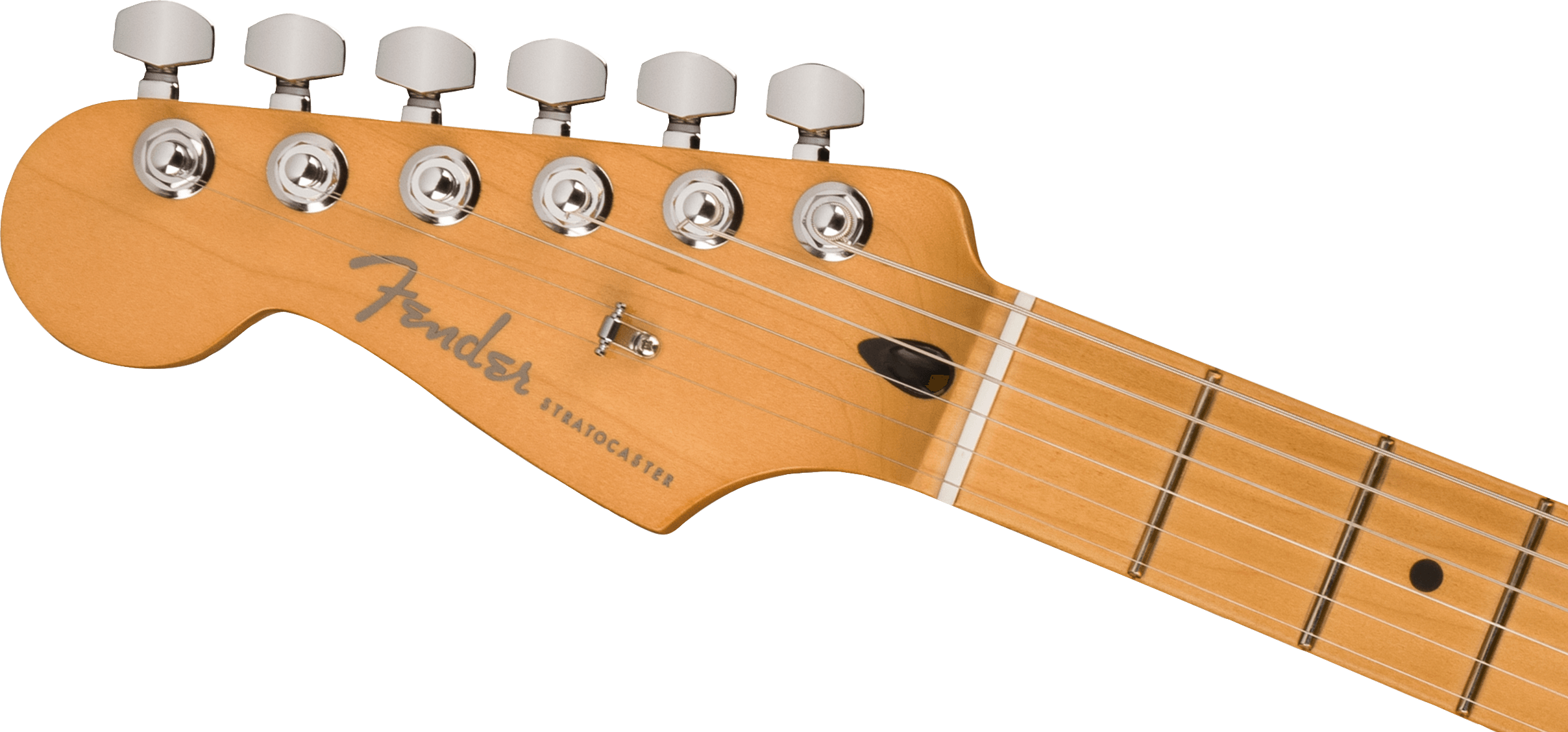 Player Plus Stratocaster®, Left-Hand, Maple Fingerboard, Olympic Pearl