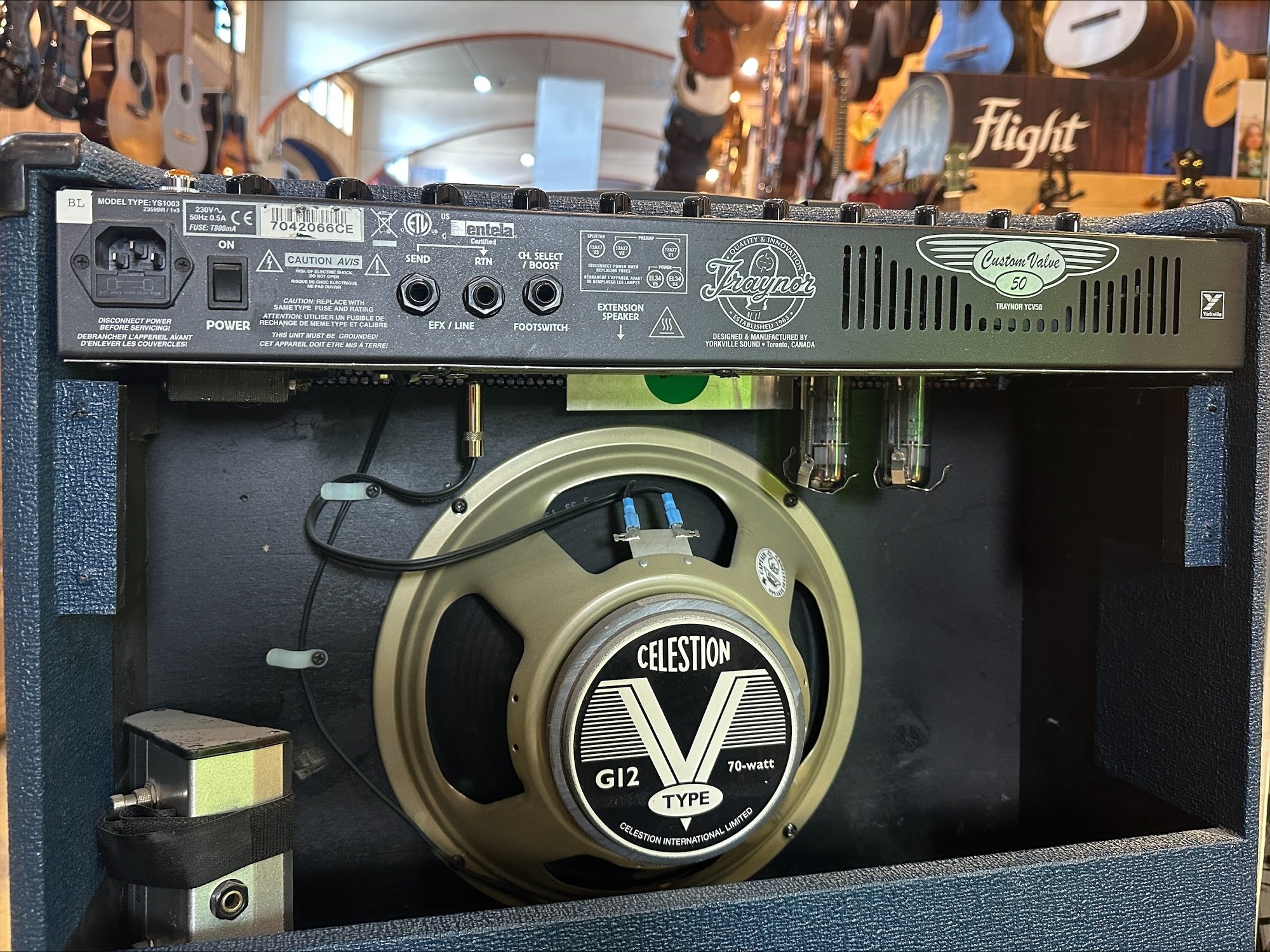 YCV50B Röhrencombo 50W (gebraucht)