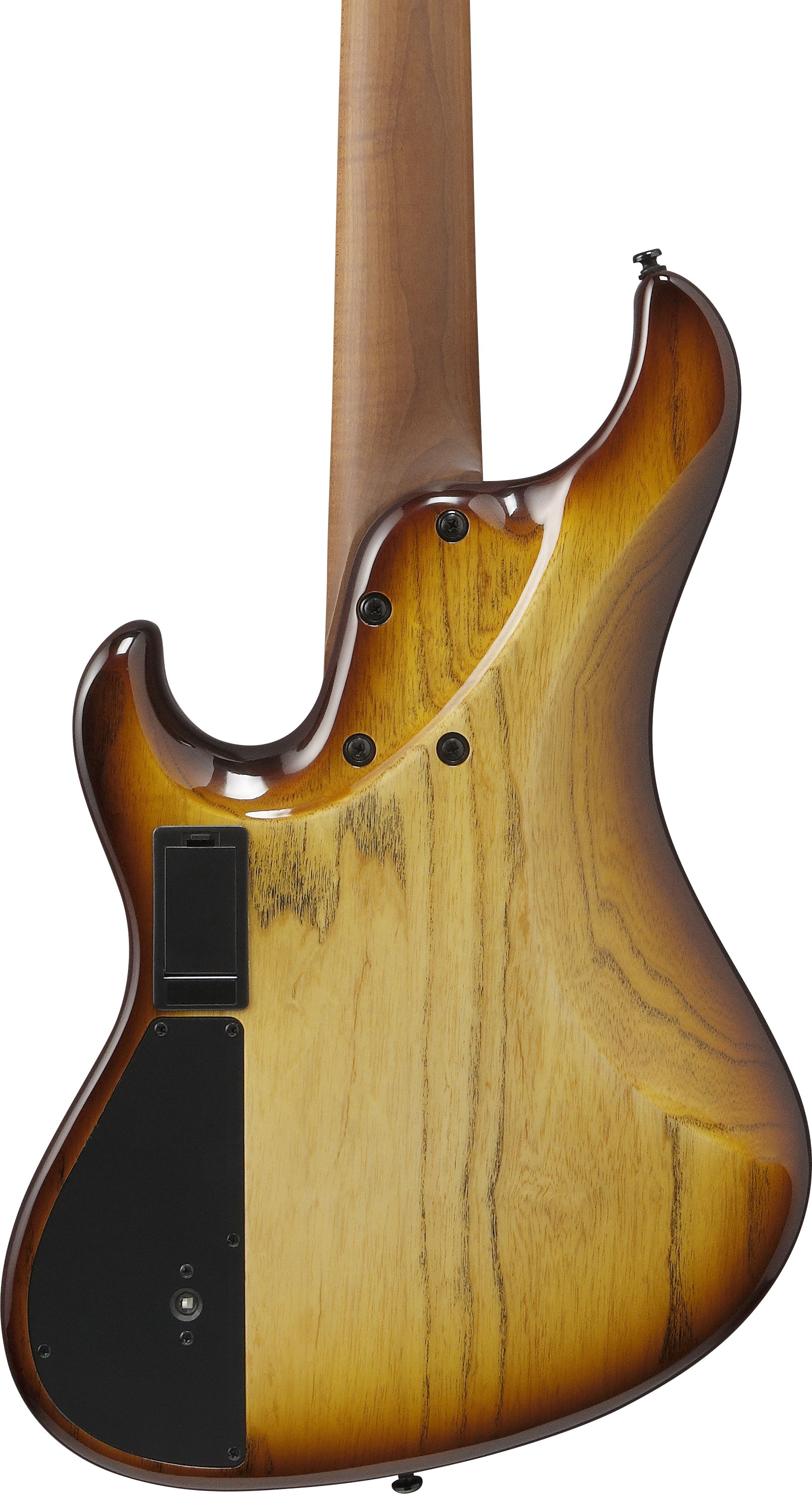 MDM1305-NAB 5-String E-Bass Natural Stained Amber Burst 