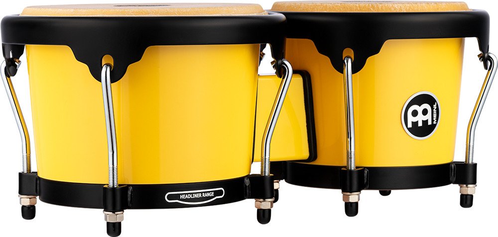 Bongo 6 1/2" & 7 1/2" Meinl Illuminating Yellow