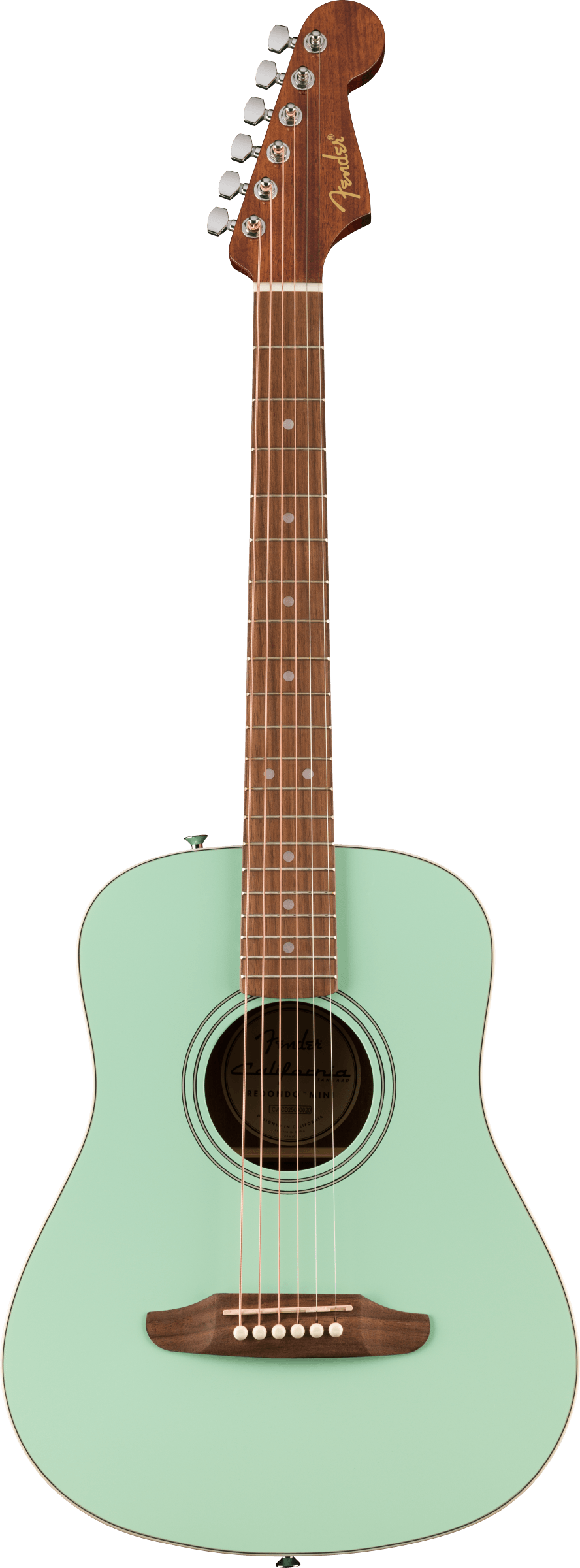 California Standard Redondo Mini Spruce Top Surf Green